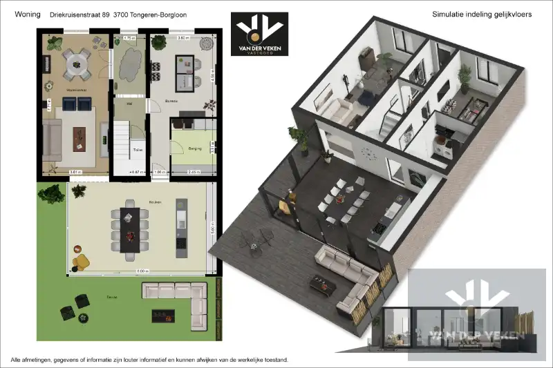 Karaktervolle, te renoveren woning op een perceel van ruim 12 aren. Ideaal gelegen nabij het centrum van Tongeren! foto 29