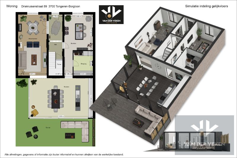 Karaktervolle, te renoveren woning op een perceel van ruim 12 aren. Ideaal gelegen nabij het centrum van Tongeren! foto 29