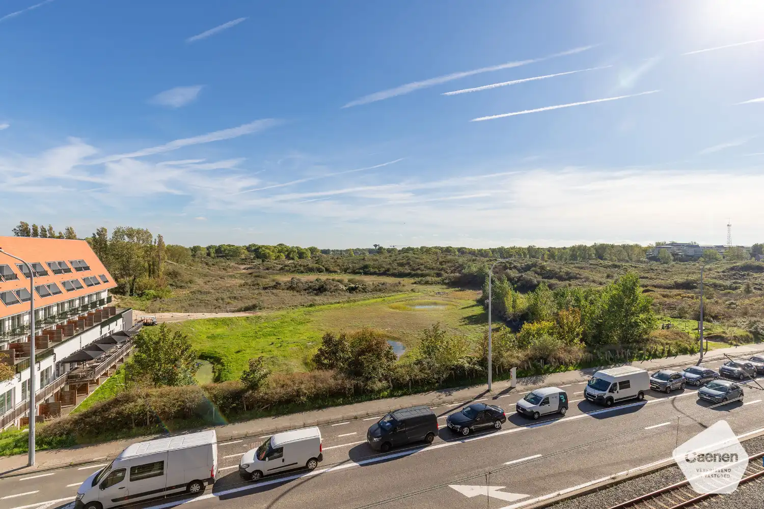Zongericht appartement met fantastisch zicht op de duinen foto 11