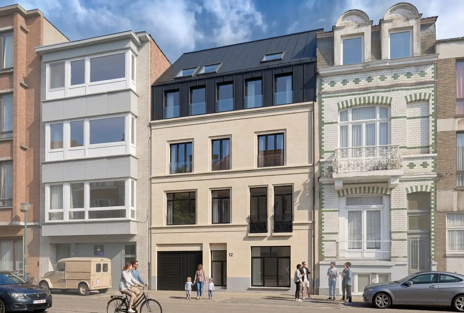 Appartement te koop Edmond Laponstraat 12 -/02.01 - 8400 Oostende