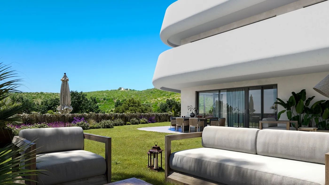 Mediterrane droomplek nabij zee en golf – exclusieve appartementen in Casares foto 7