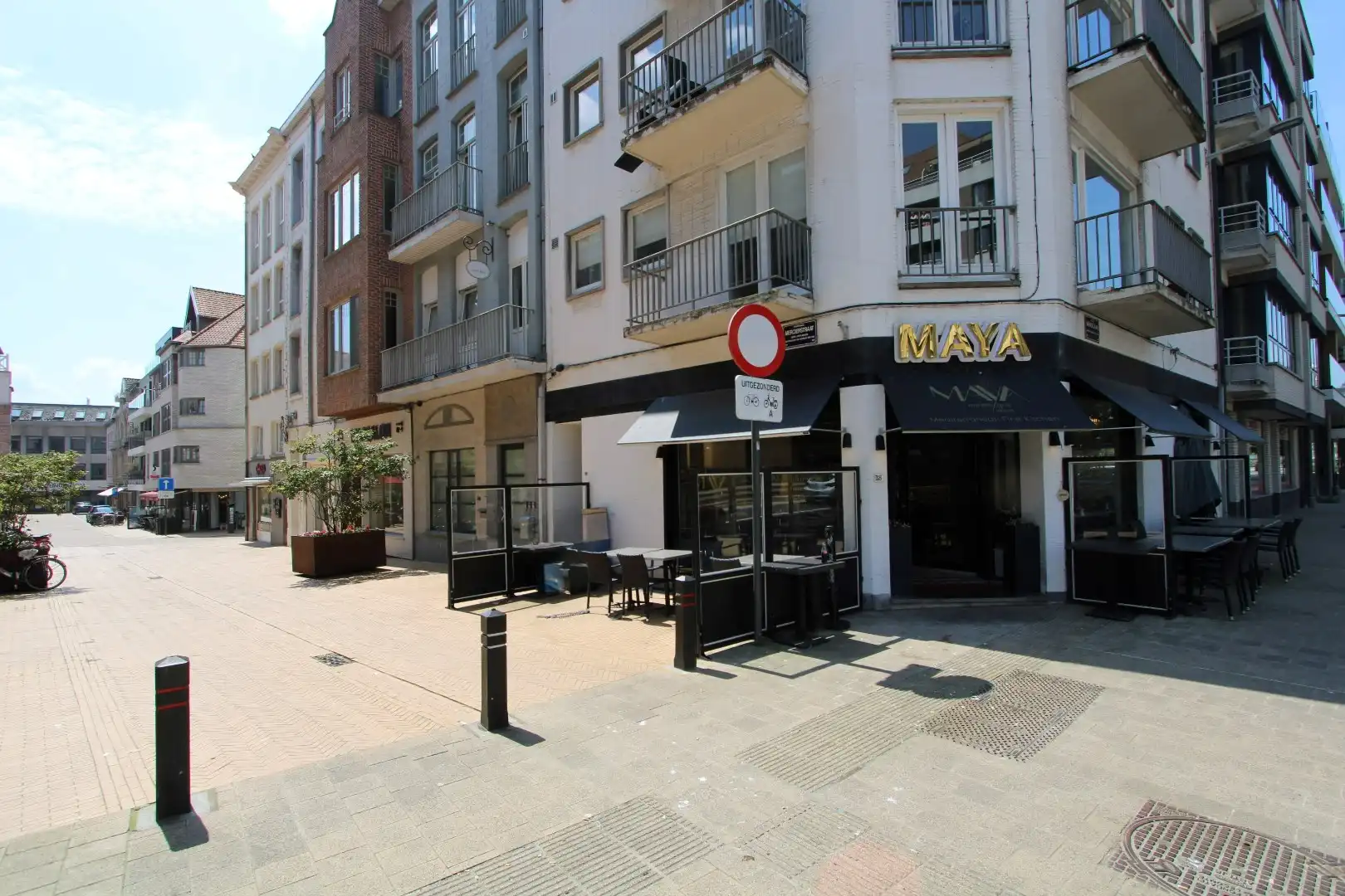 Verhuurd HOEK restaurant Kardinaal Mercierstraat 18 Heist te koop foto 14