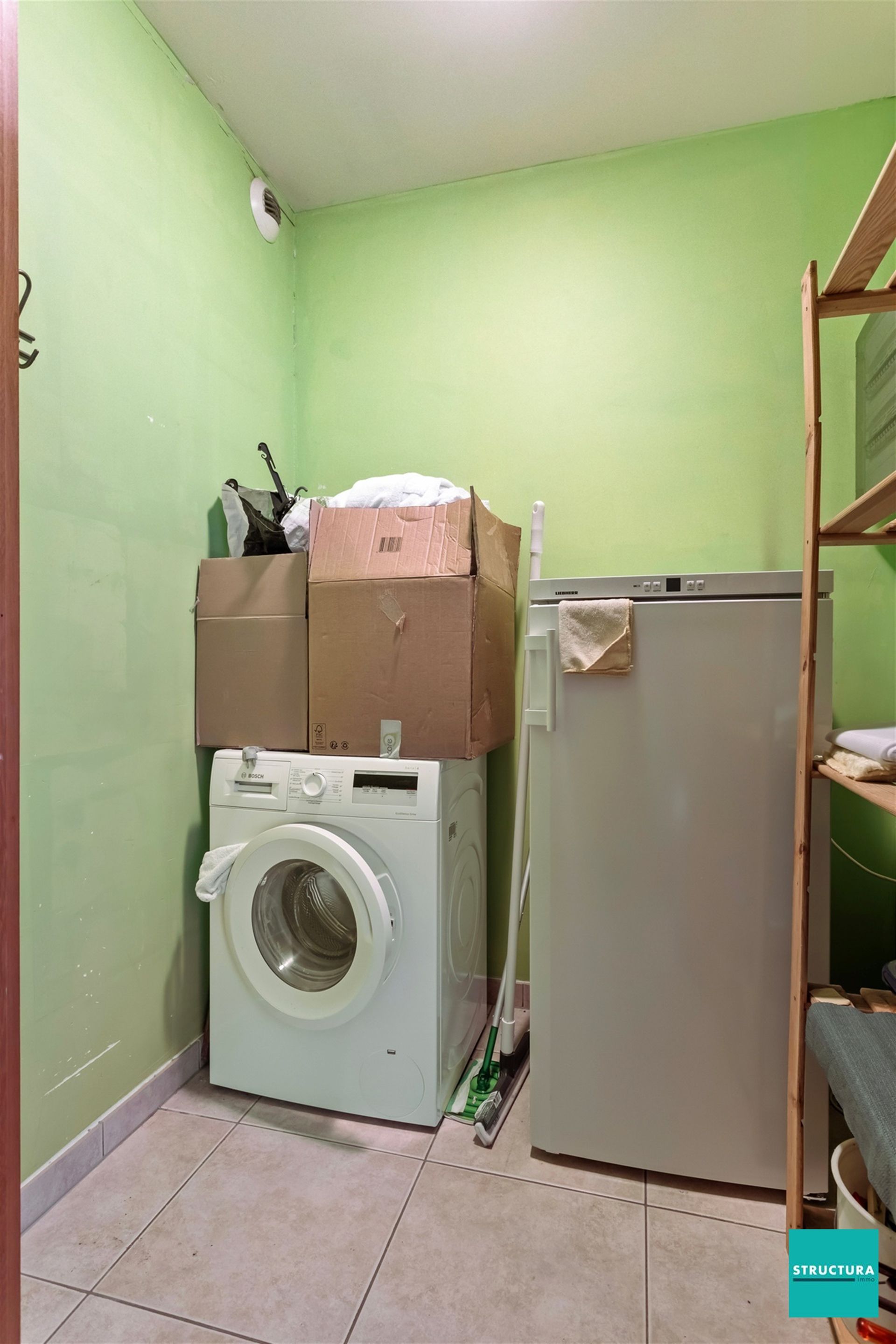 Gelijkvloers appartement met 2 kamers en terras foto 13