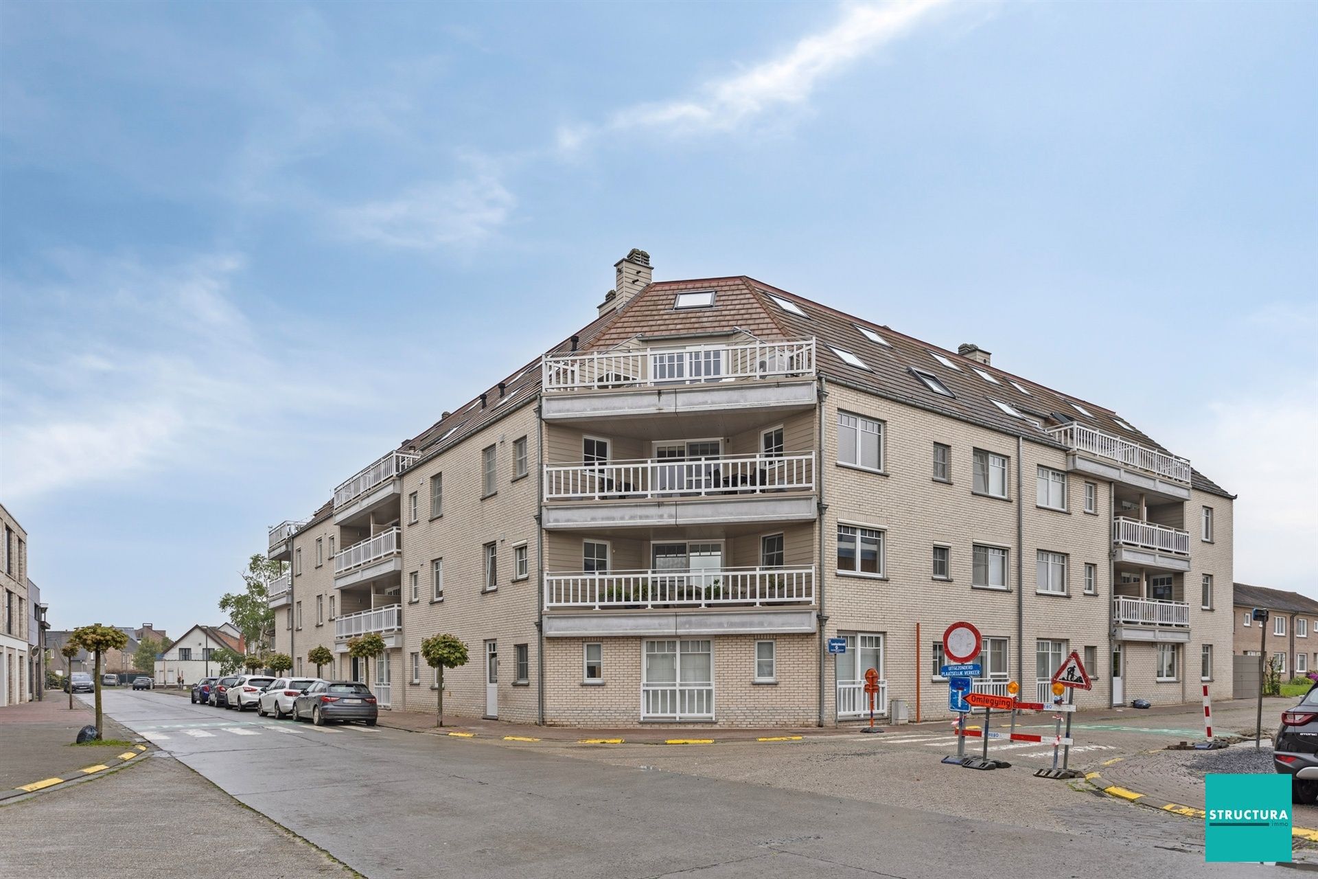 Gelijkvloers appartement met 2 kamers en terras foto 13