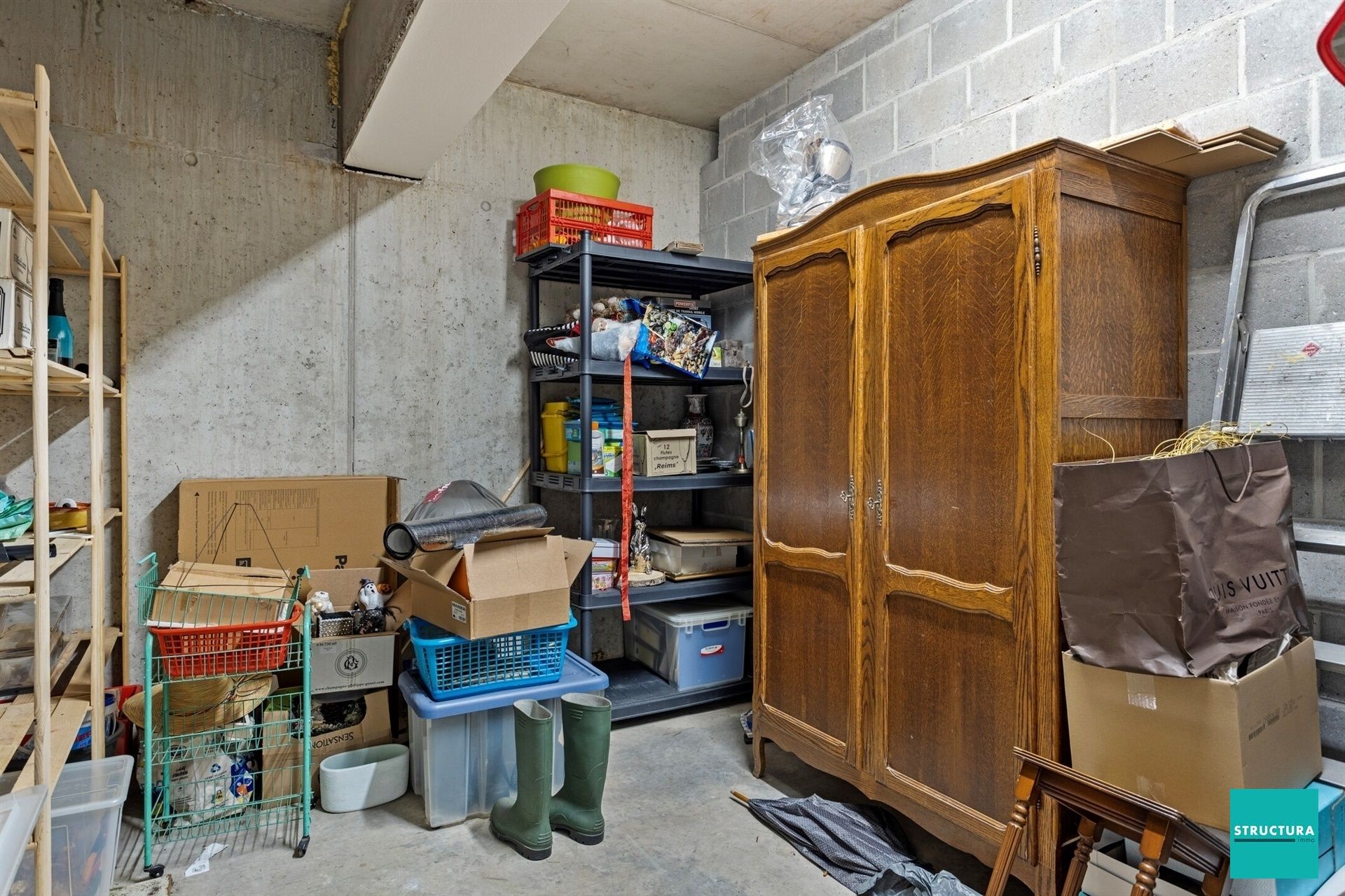 Gelijkvloers appartement met 2 kamers en terras foto 13