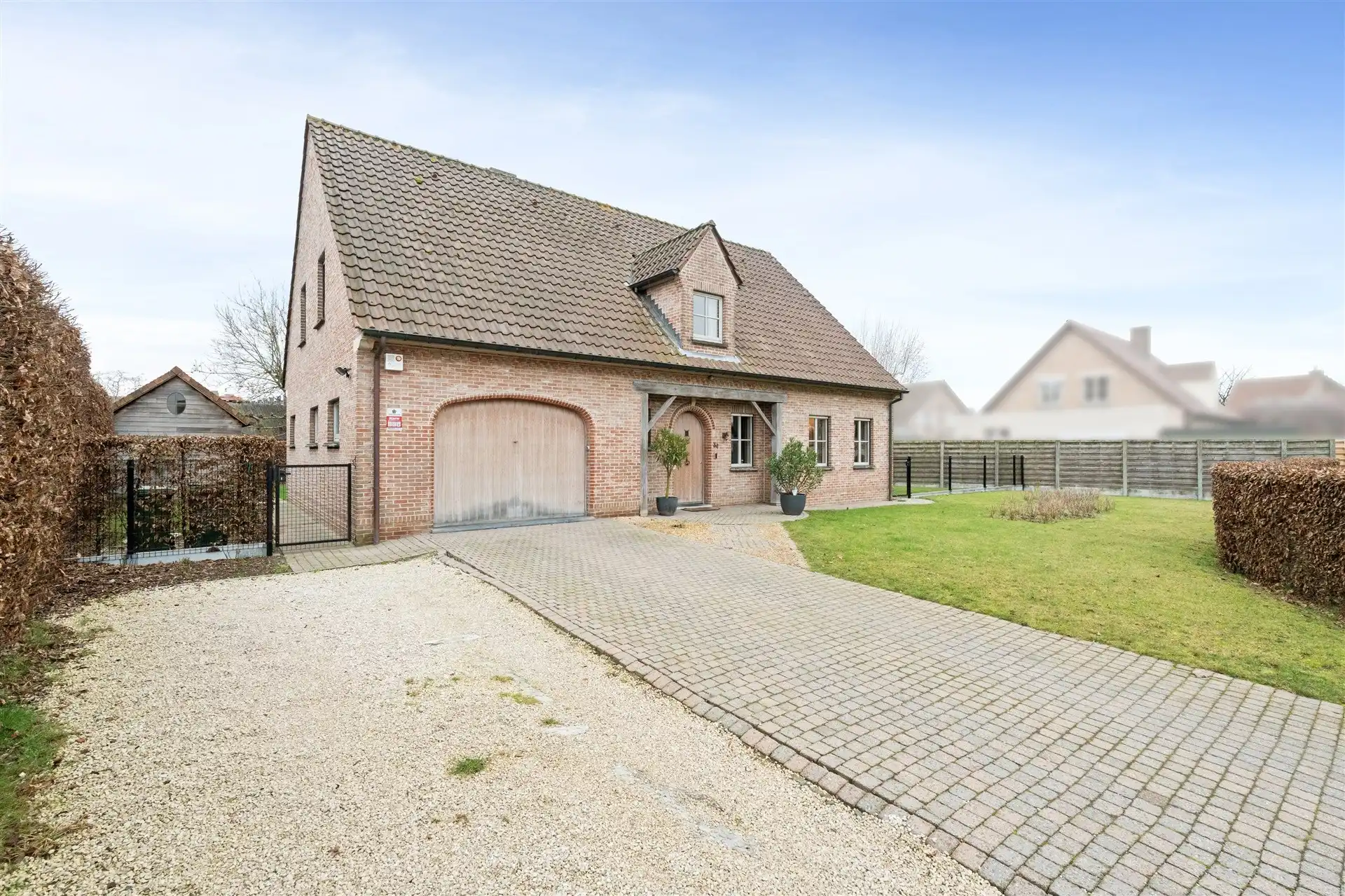 Ruime, stijlvolle gezinswoning met tuin in Kalken / Laarne foto 25