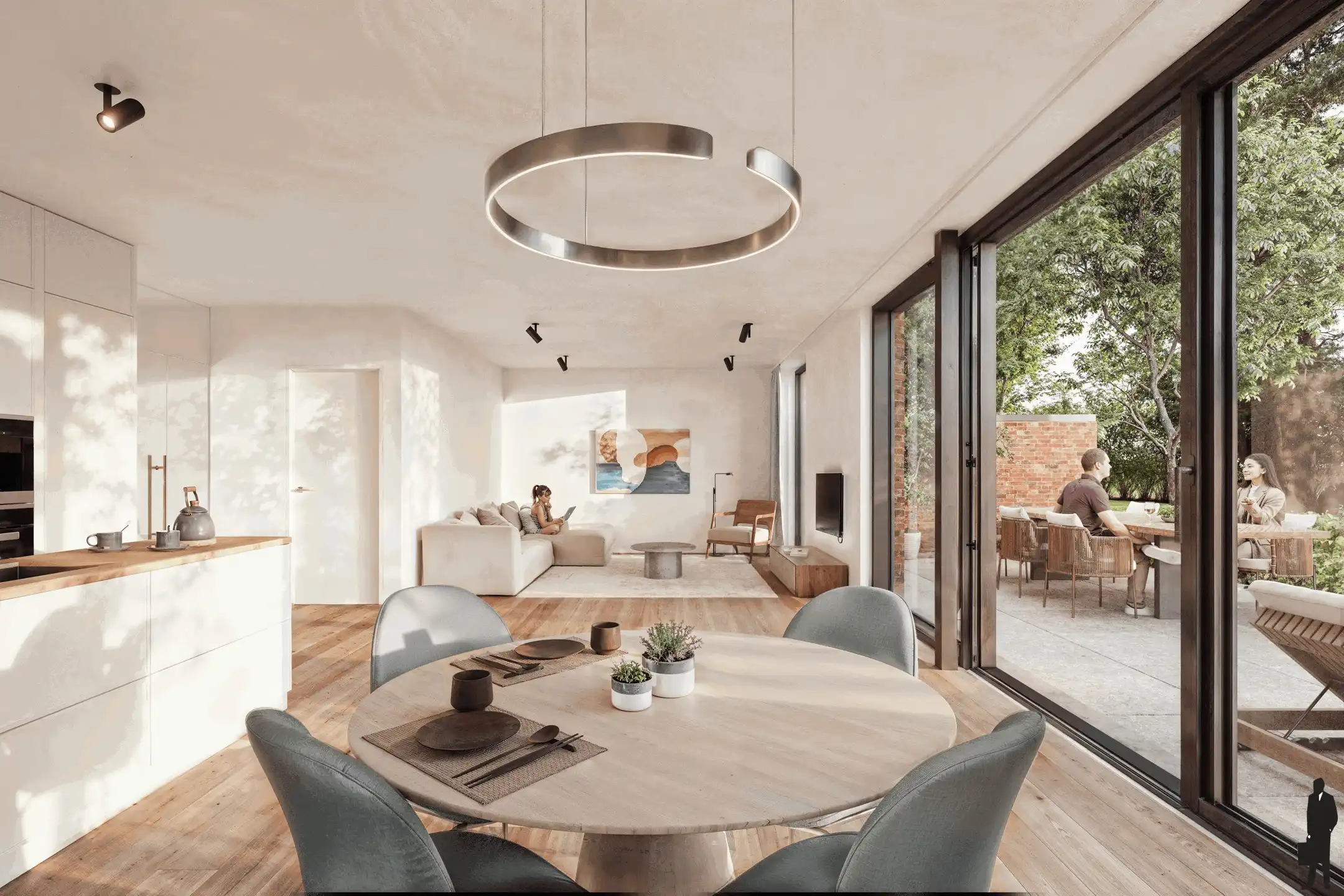 Woning met 3 slaapkamers op perceel van ca. 298m² foto 6