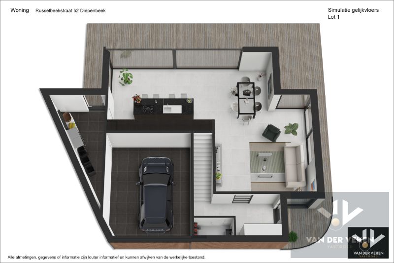 Prachtige nieuwbouwwoning – open bebouwing met 3 slaapkamers, 2 badkamers en groot terras foto 5