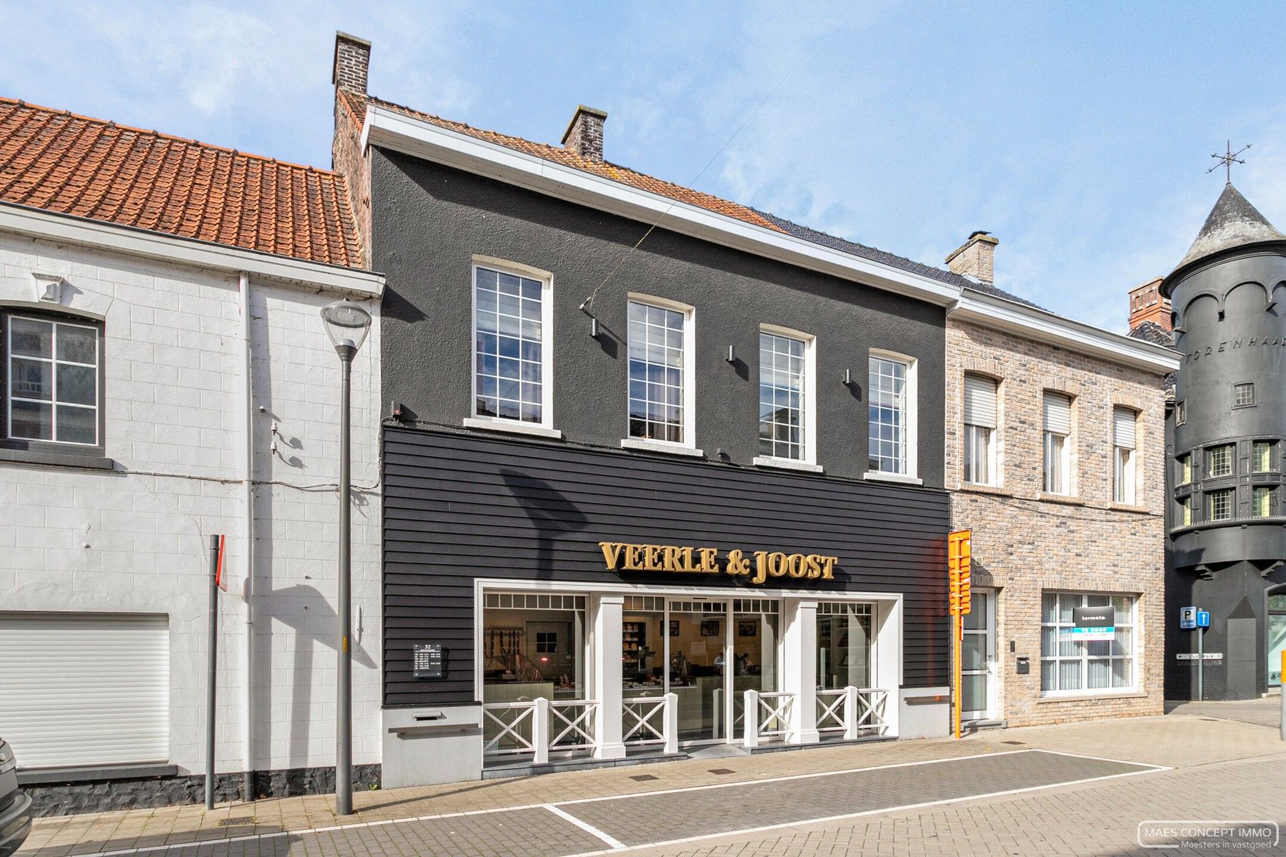 Commerciële ruimte te koop Vichteplaats 32 - 8570 Vichte