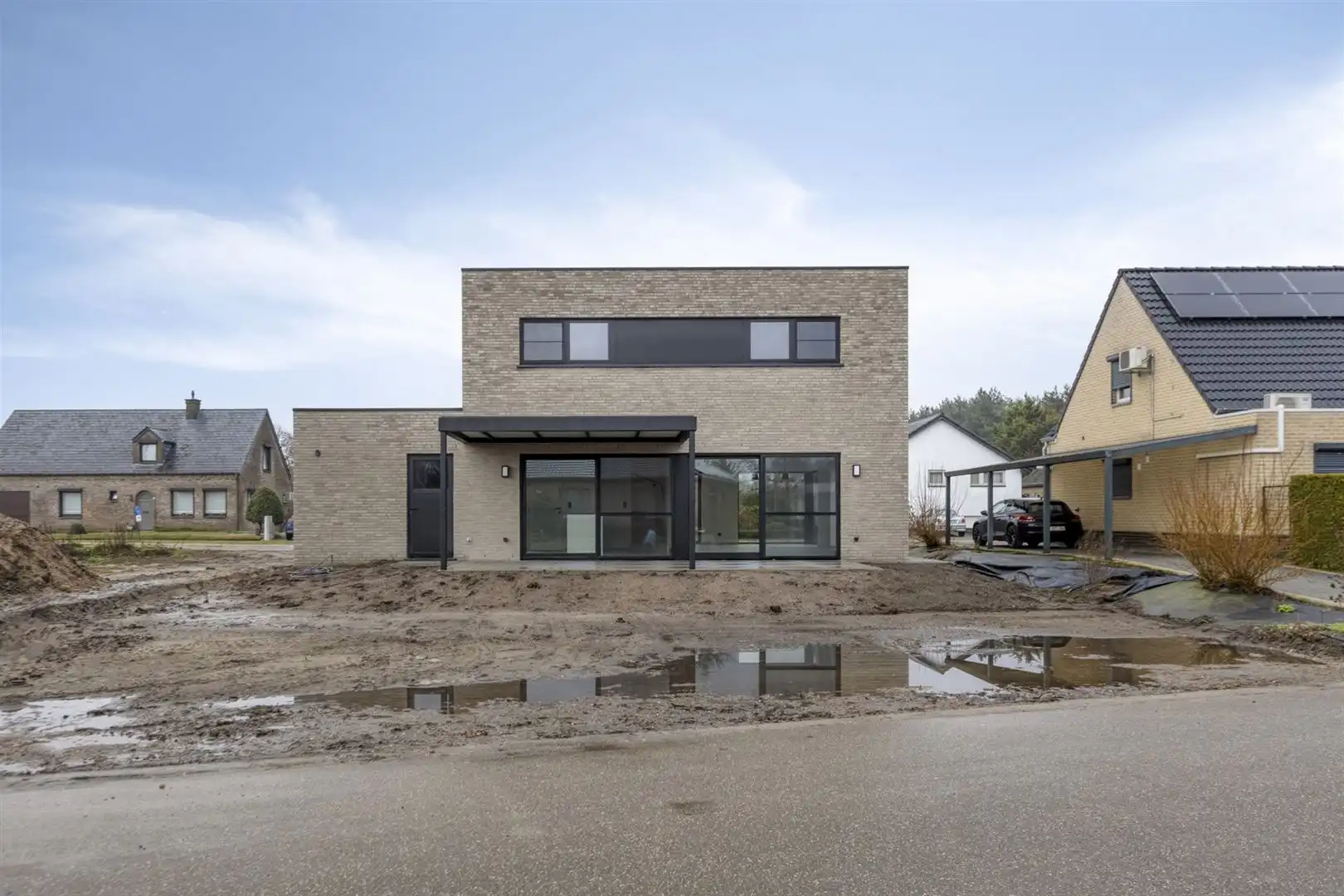 TE KOOP: Ruime nieuwbouwwoning met 3 slaapkamers te Pelt! foto 20