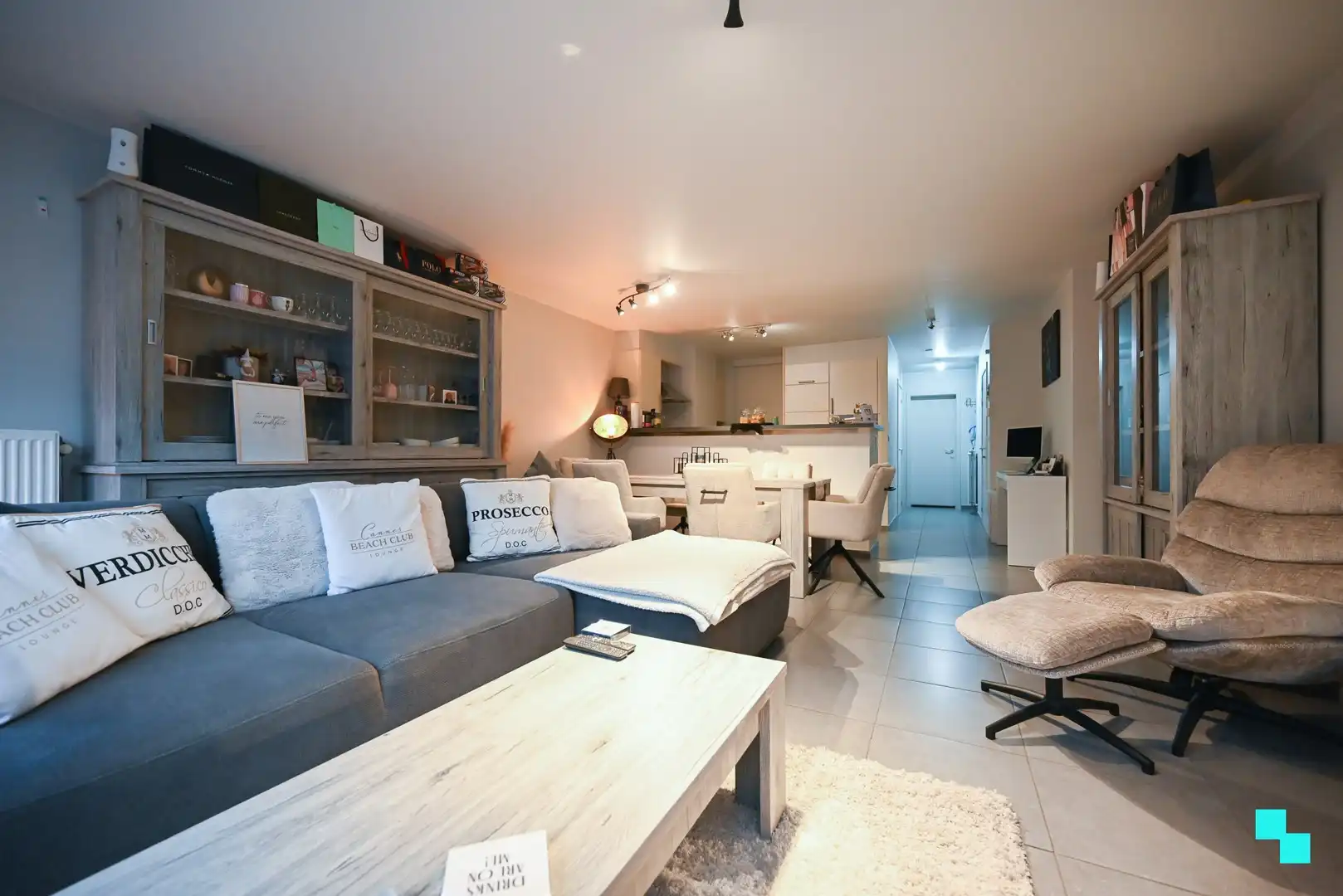 Perfect onderhouden appartement op centrumlocatie te Izegem foto 6