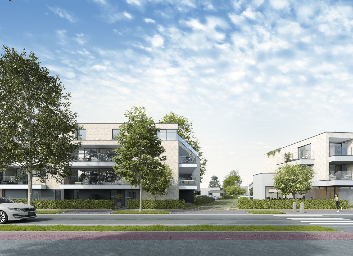 Nieuwbouwproject Pierre in een groen woonpark foto 4