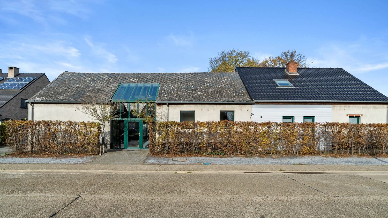 Hoofdfoto van de publicatie: Charmante gerenoveerde fermette met 2 woonentiteiten op 14a14ca – ideaal voor kangoeroewonen of investering