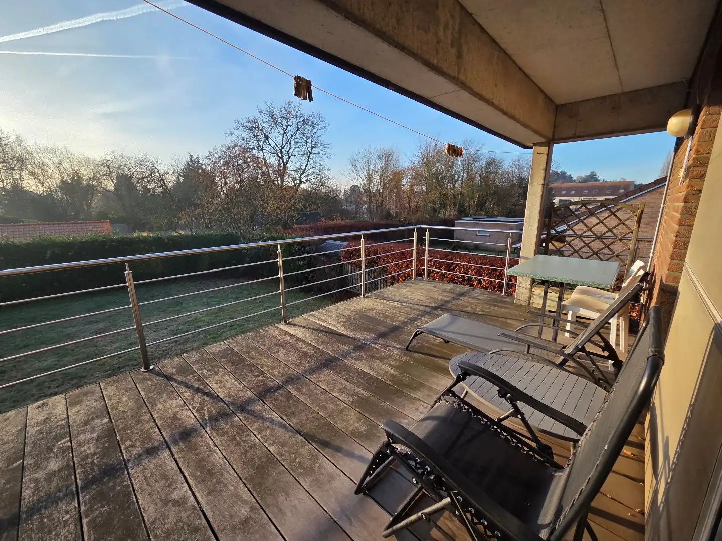 Ruim appartement met kantoorruimte in dorpskern Kampenhout foto 9