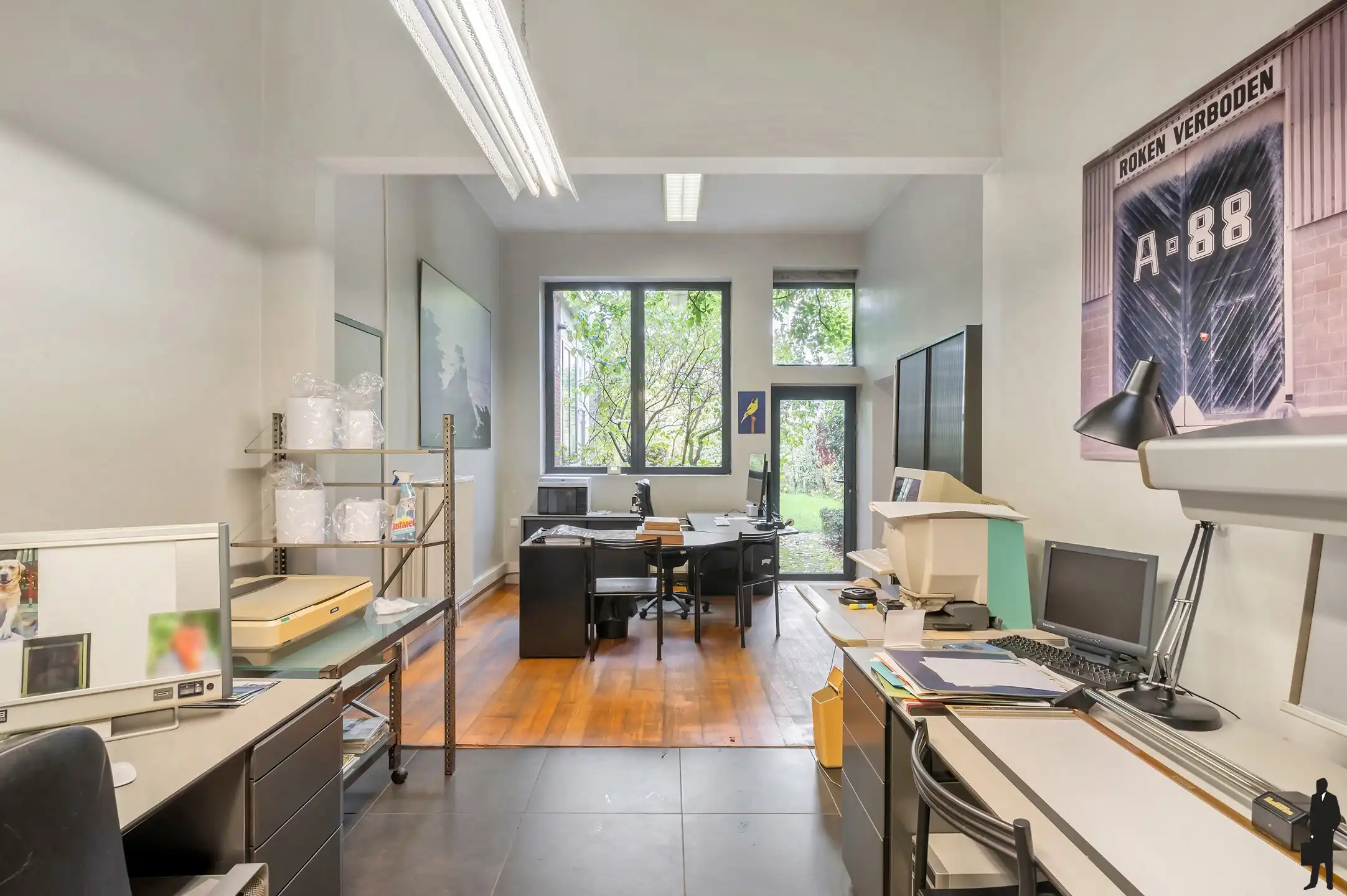 Uitzonderlijke kantoorruimte met fotostudio gelegen aan de Argentiniëlaan foto 12