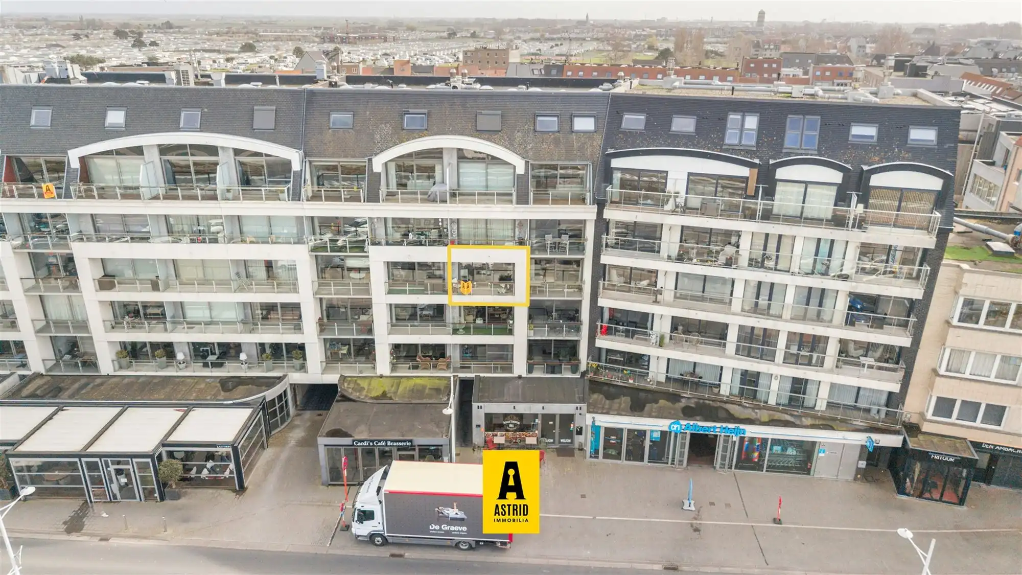 Luxueus appartement op topligging met prachtig zicht foto 17