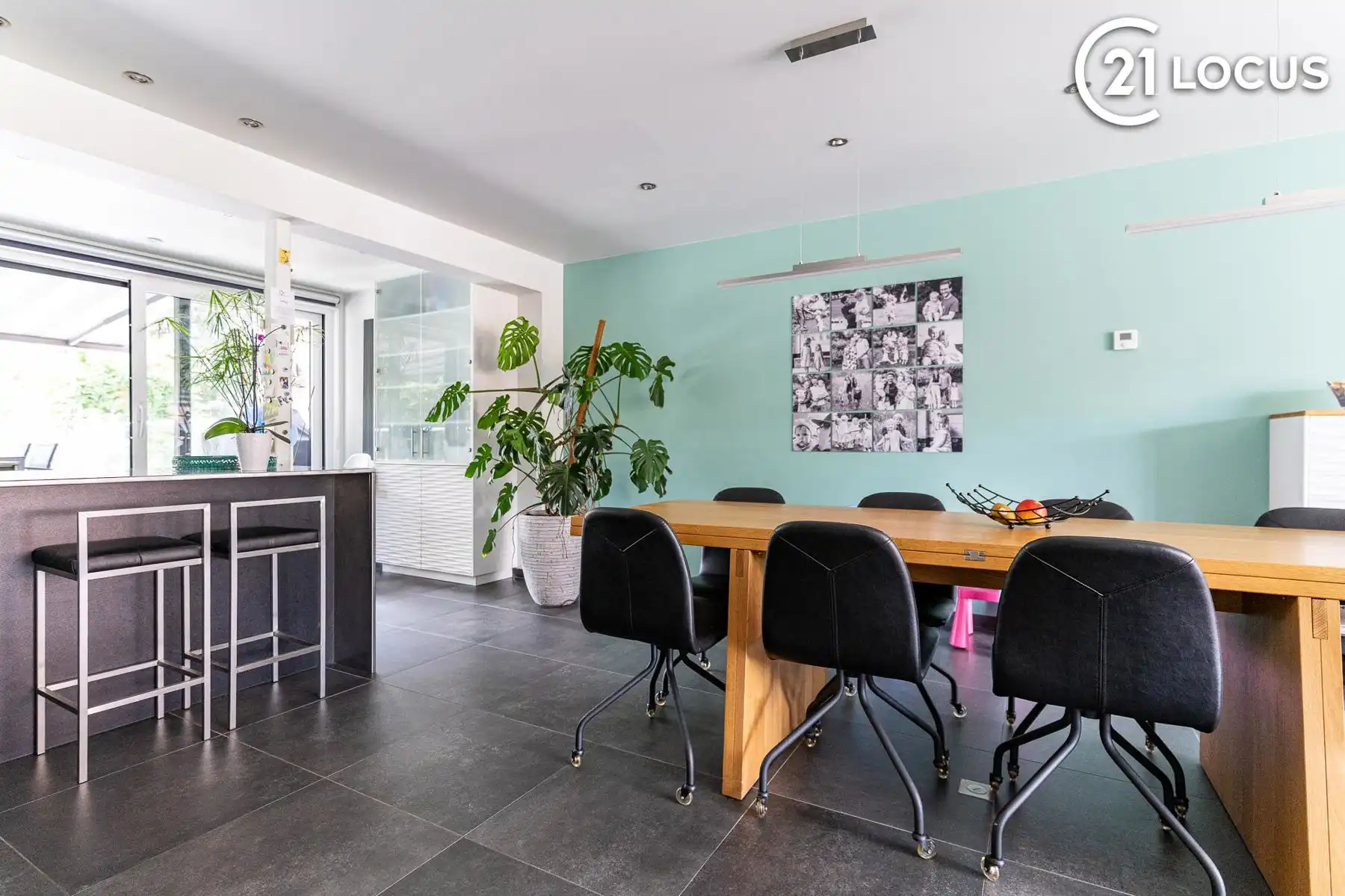 Exclusieve bel-etage met praktijkruimte en tuin foto 3