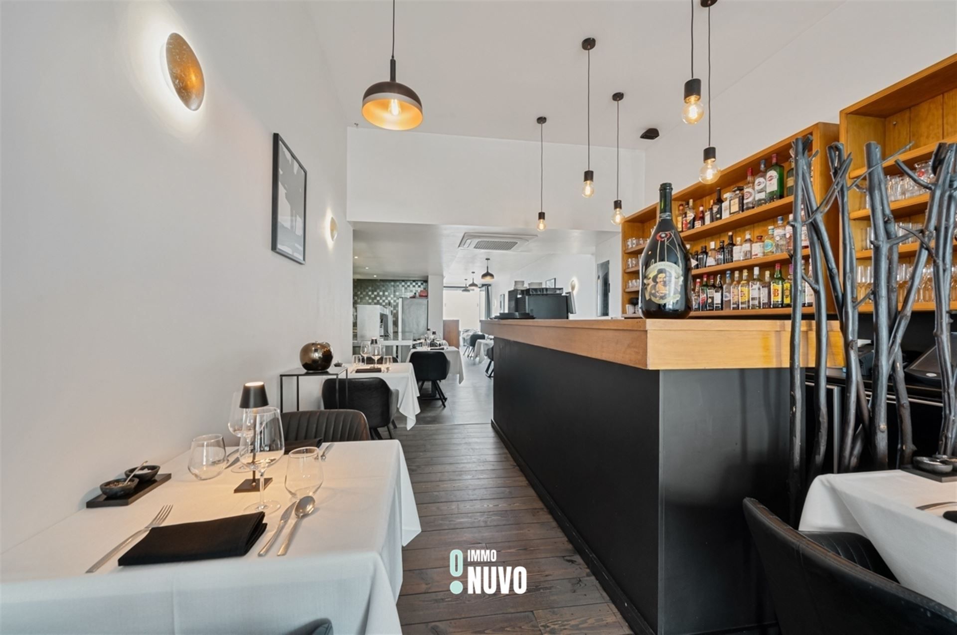 Handelspand met woonst foto 6