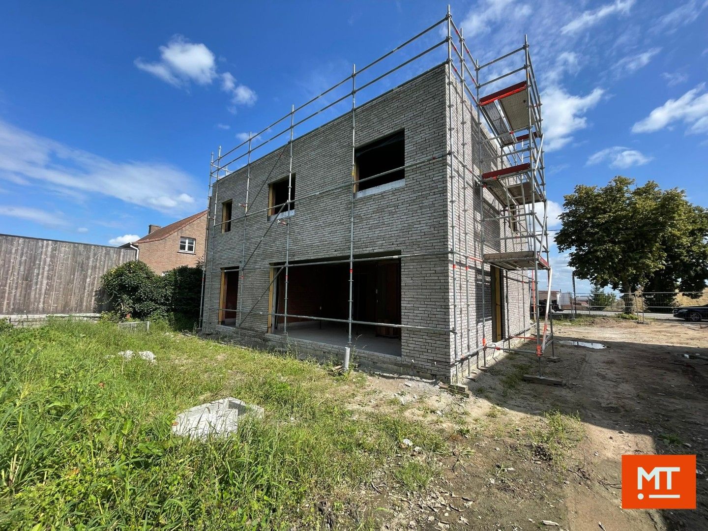 Nieuwbouwvilla op 1.146 m² in Zonnebeke foto 4