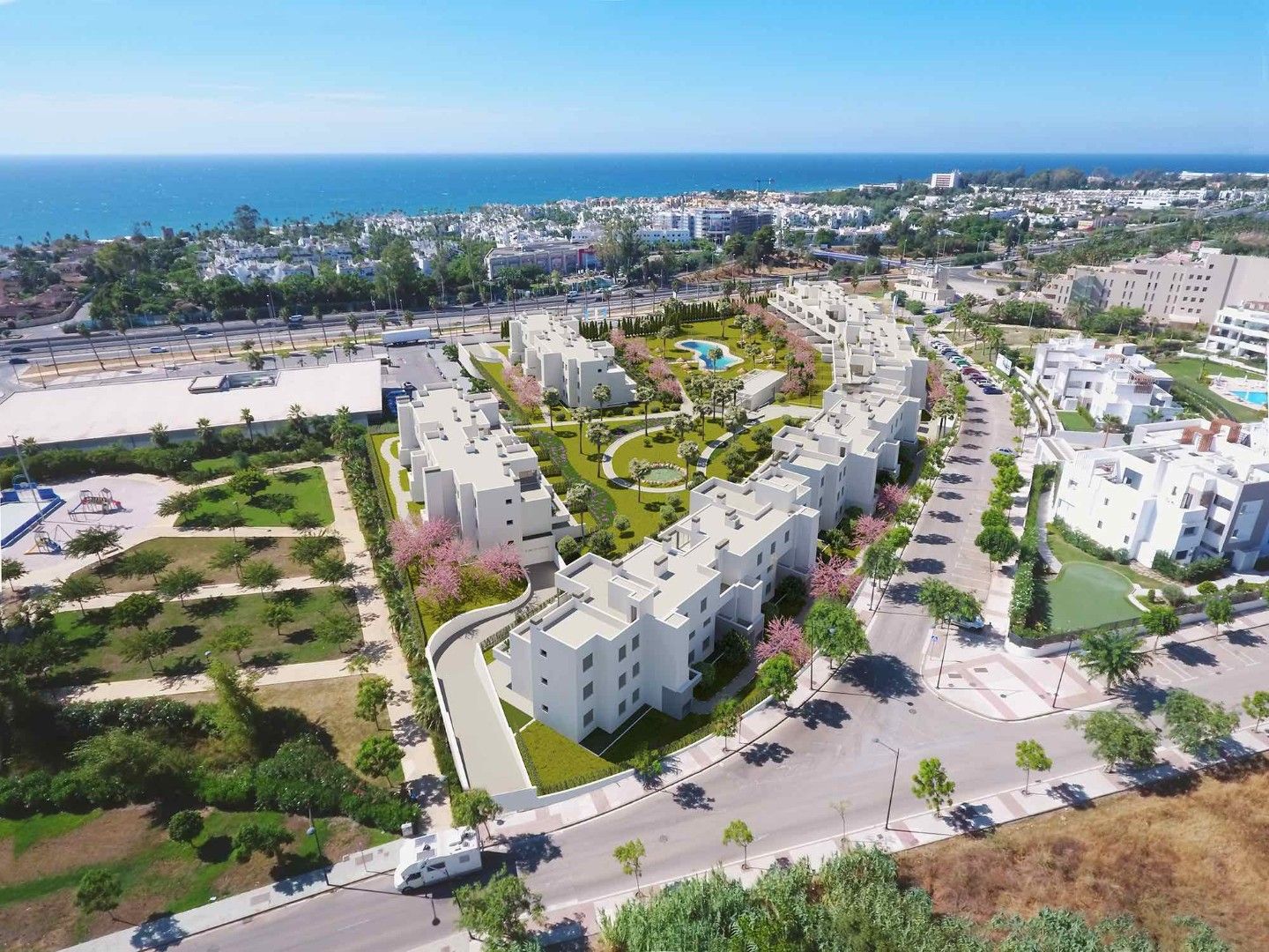 Acqua Gardens: nieuwbouwproject op toplocatie vlakbij Marbella foto {{pictureIndex}}