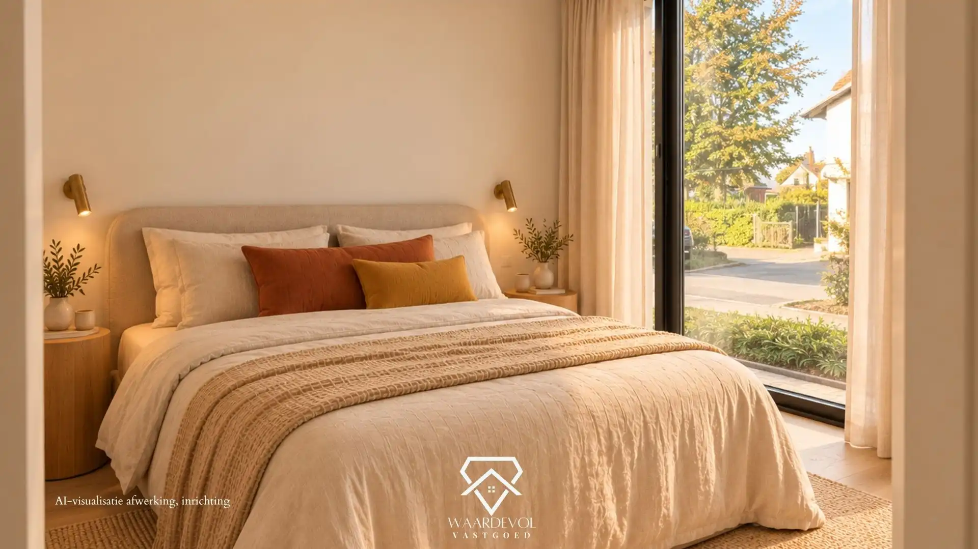 Gelijkvloers wonen in het groen: ruim tweeslaapkamerappartement met terras (6% btw!) foto 10