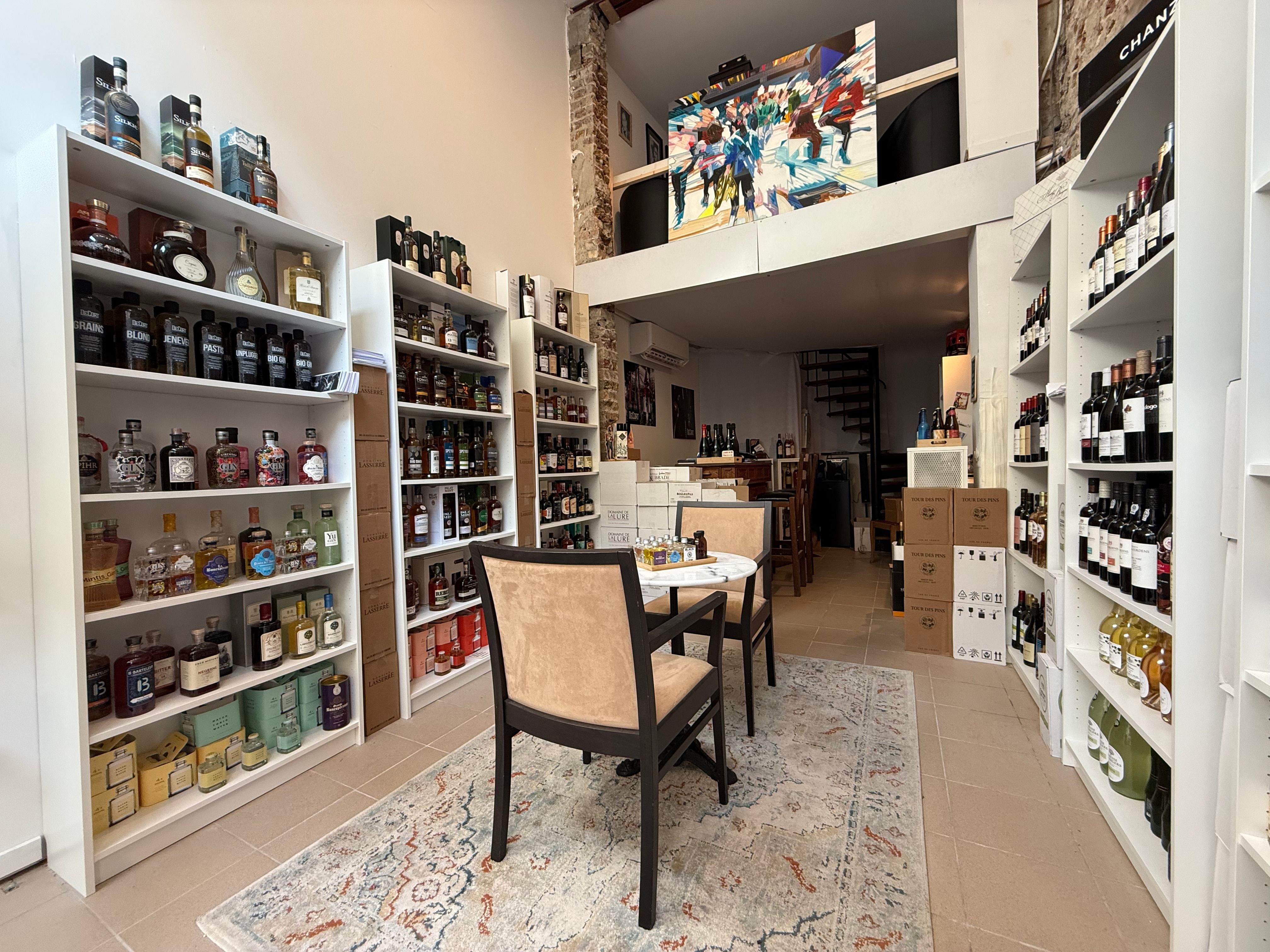 Handelsgelijkvloers 27m² met aankoop inboedel foto 2