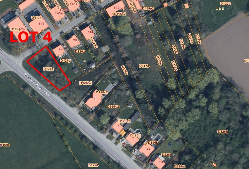 BOUWGROND LOT 4 OPEN BEBOUWING 10a31ca foto {{pictureIndex}}