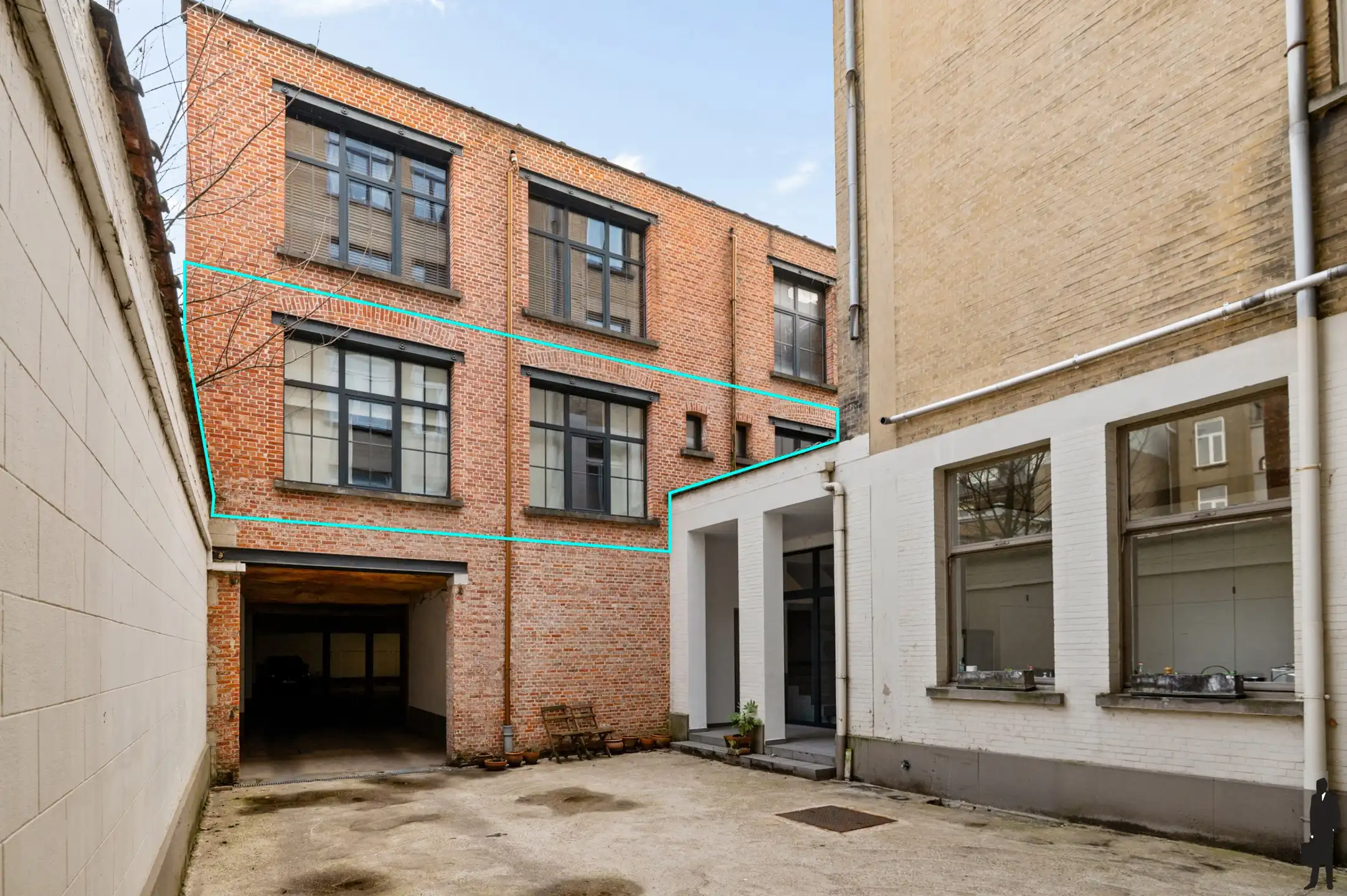 Unieke loft van 230 m² met riant oostgericht terras (75 m²)&nbsp; foto 2