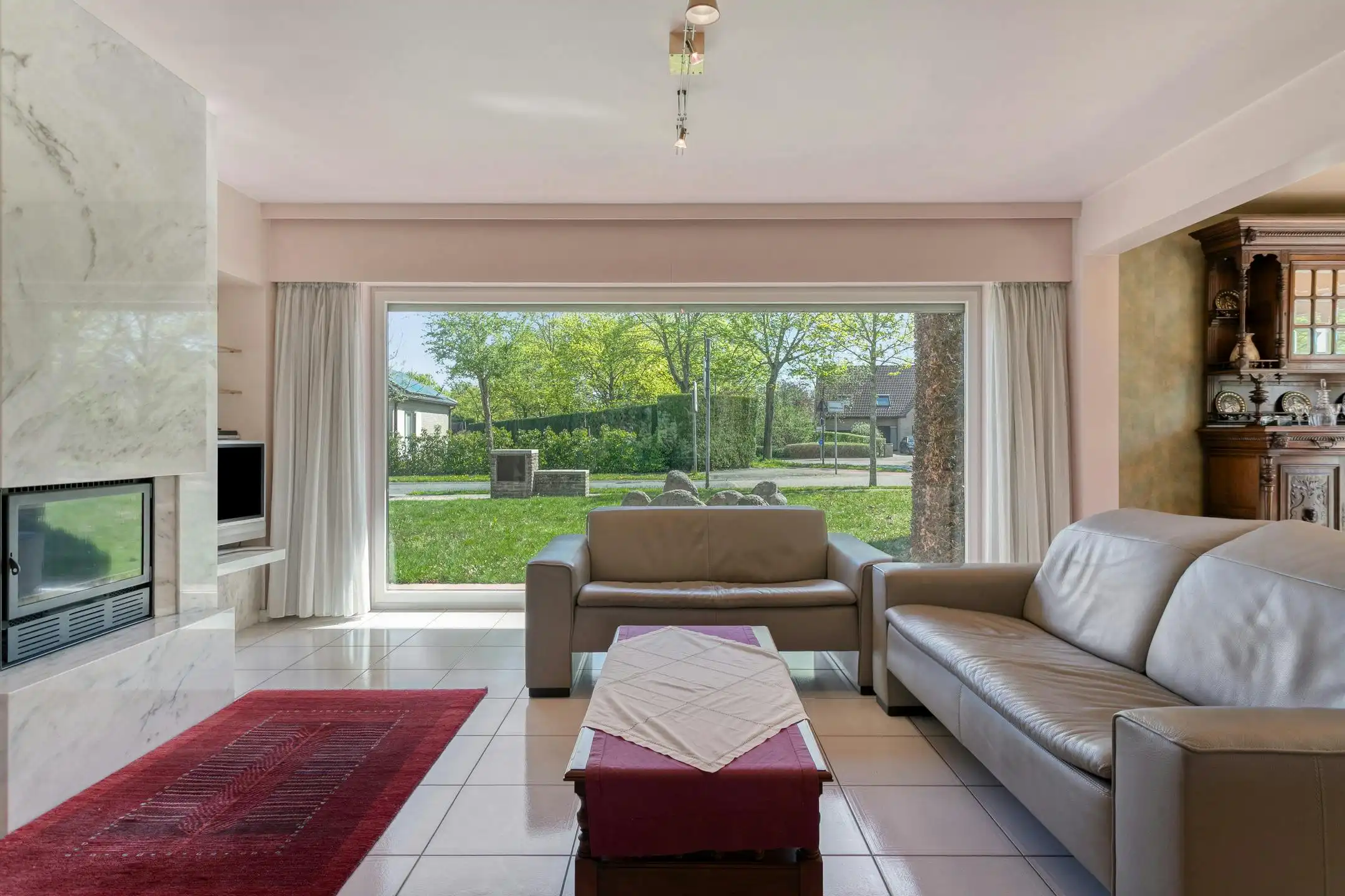 Ruime villa op 1098m²  te koop op Hoog Kortrijk foto 4