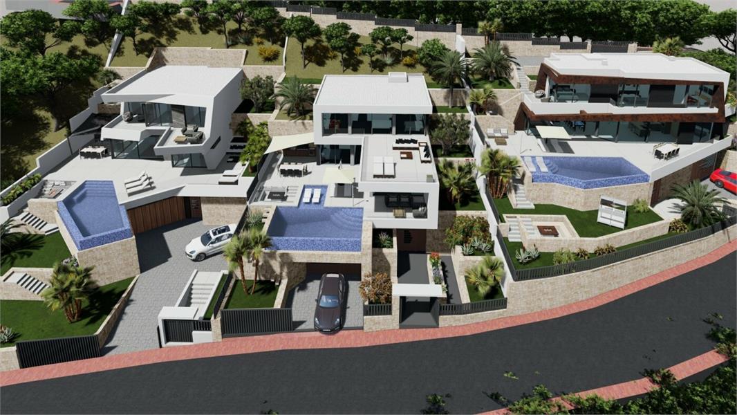 NIEUWBOUW LUXE VILLA MET SPECTACULAIR UITZICHT IN CALPE foto 19