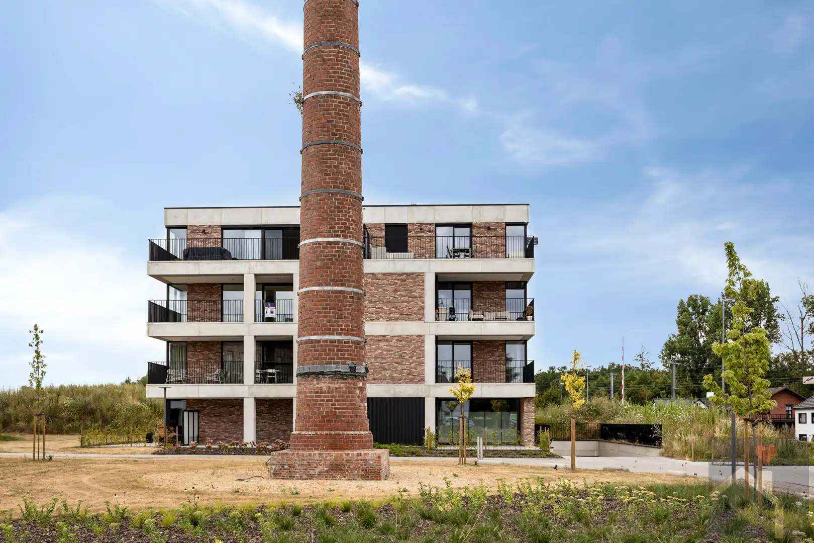 Luxe appartement op 3e verdieping met 2 slaapkamers, terras van 21 vierkantemeter en moderne afwerking in 2025! foto 37
