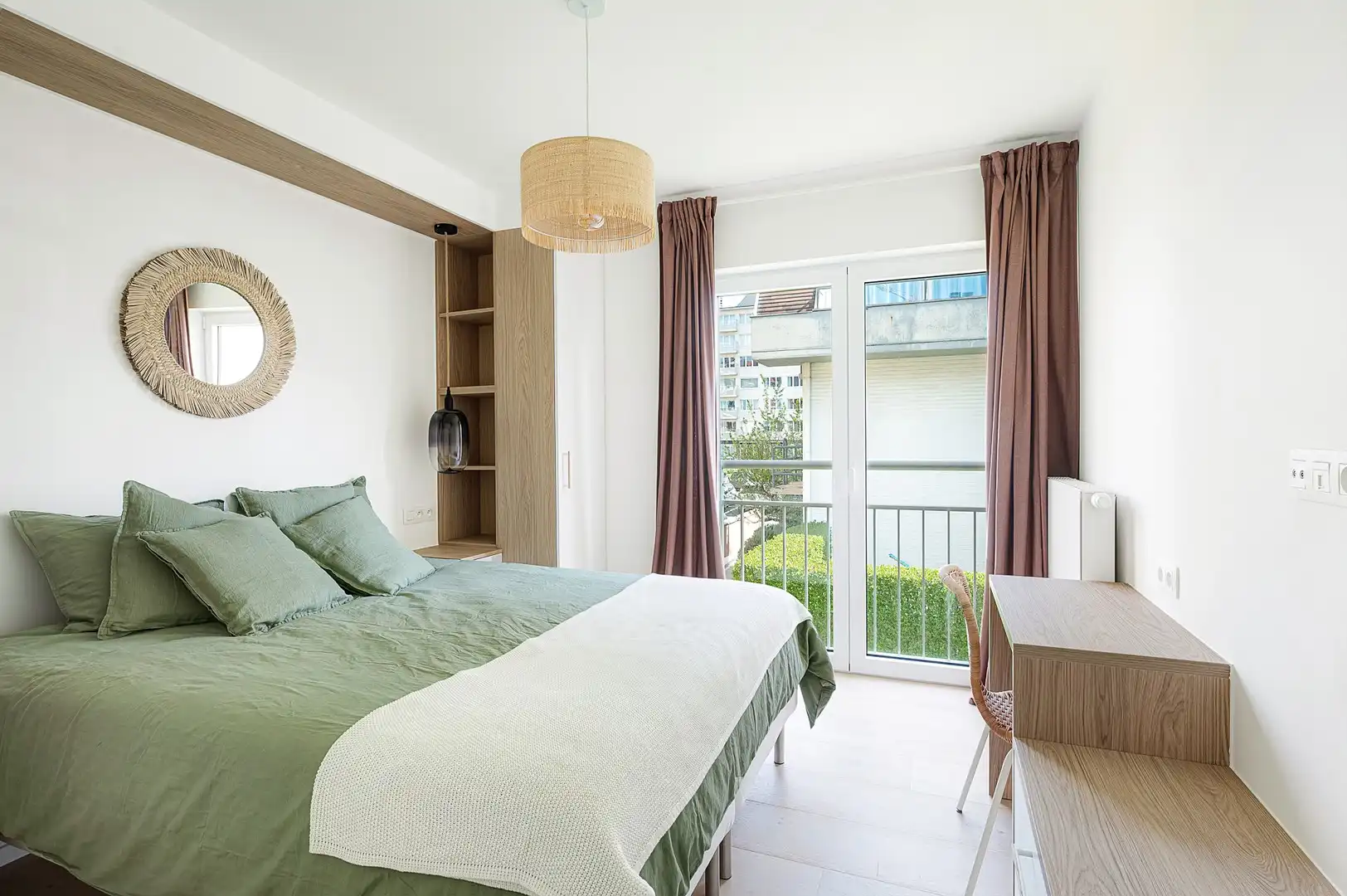 Appartement met twee slaapkamers, volledig gerenoveerd, op wandelafstand van het strand van Duinbergen. foto 18