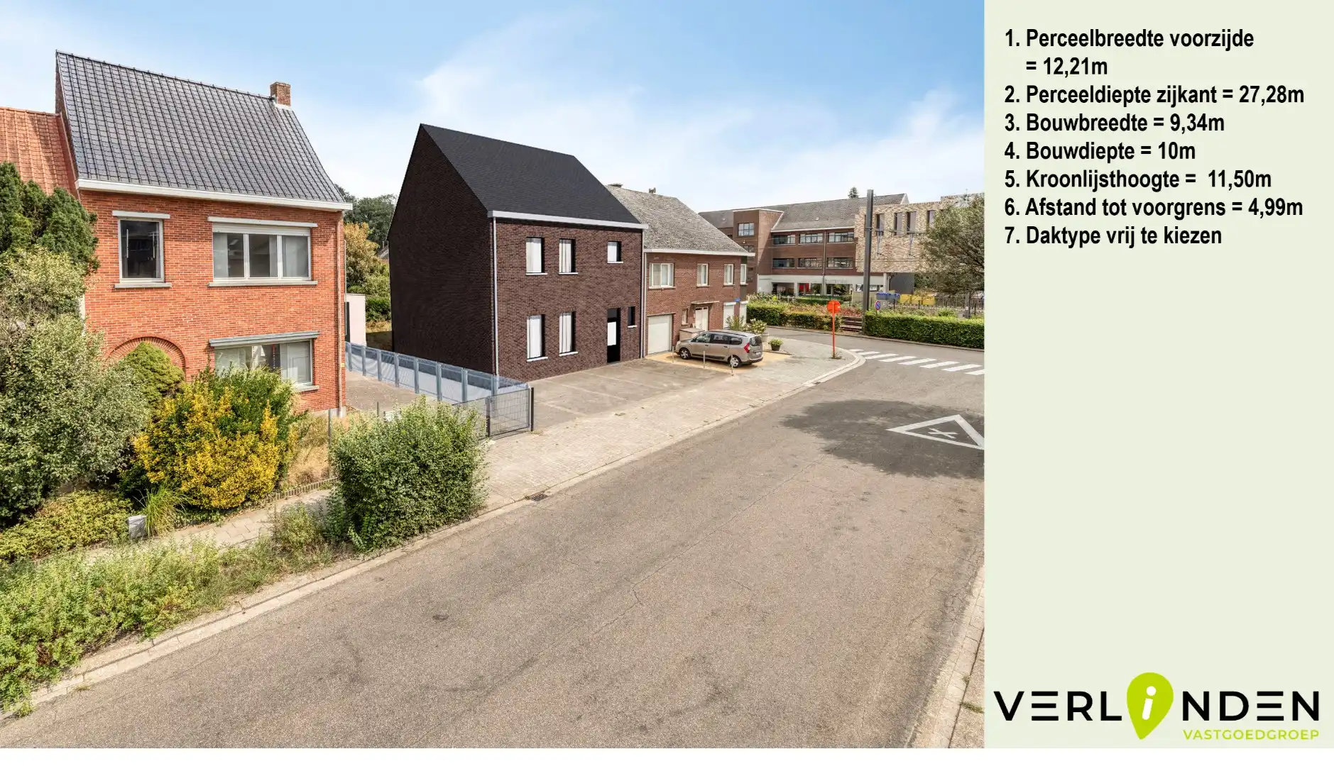 Grond te koop Chrysantenlaan 0 - - 2400 Mol