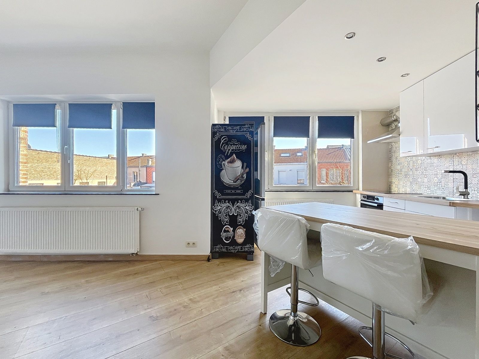 Instapklaar 1 slaapkamer appartement op het 1ste verdiep te huur.  foto 6
