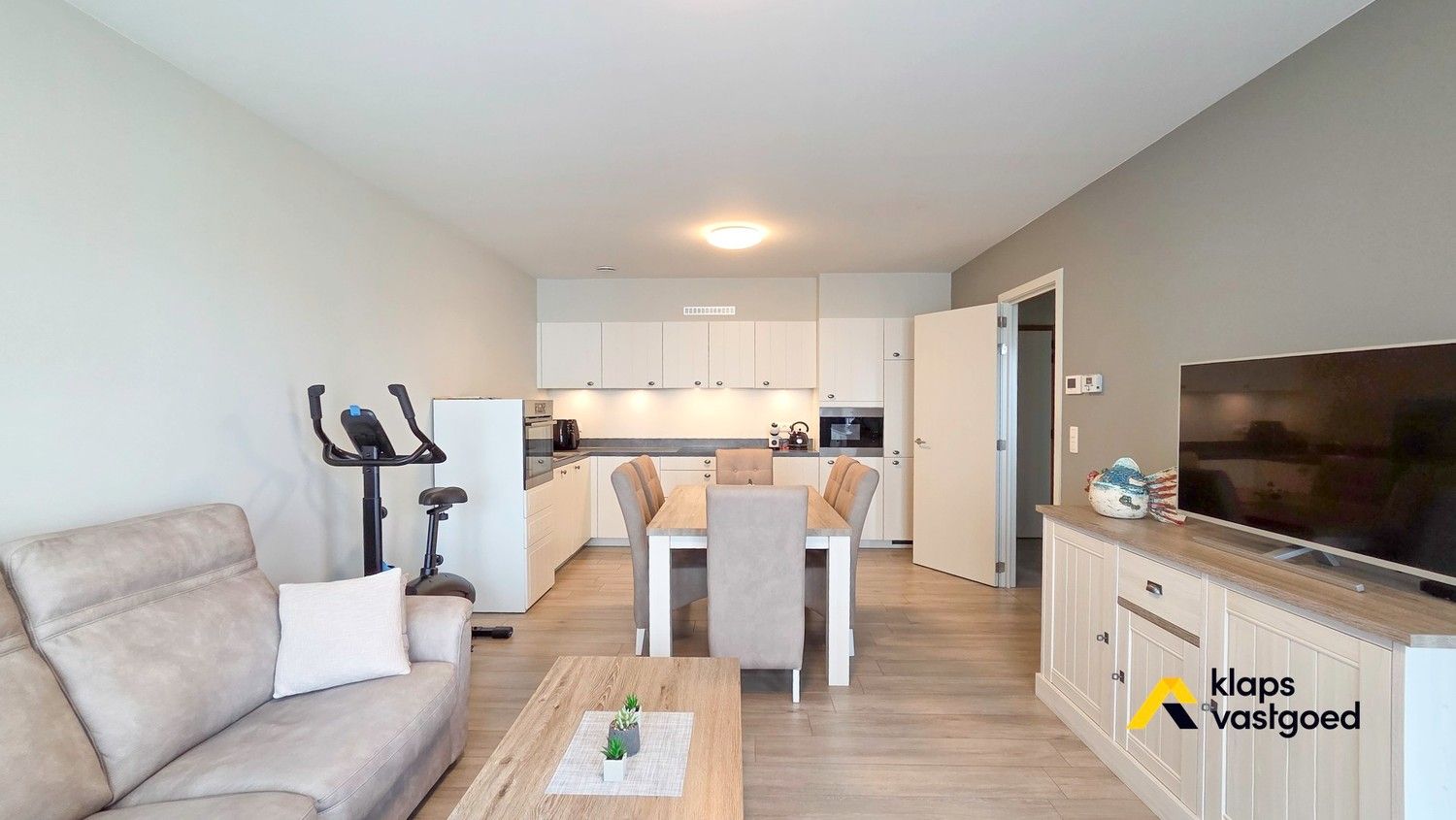PRACHTIG APPARTEMENT MET 2 SLAAPKAMERS foto 7