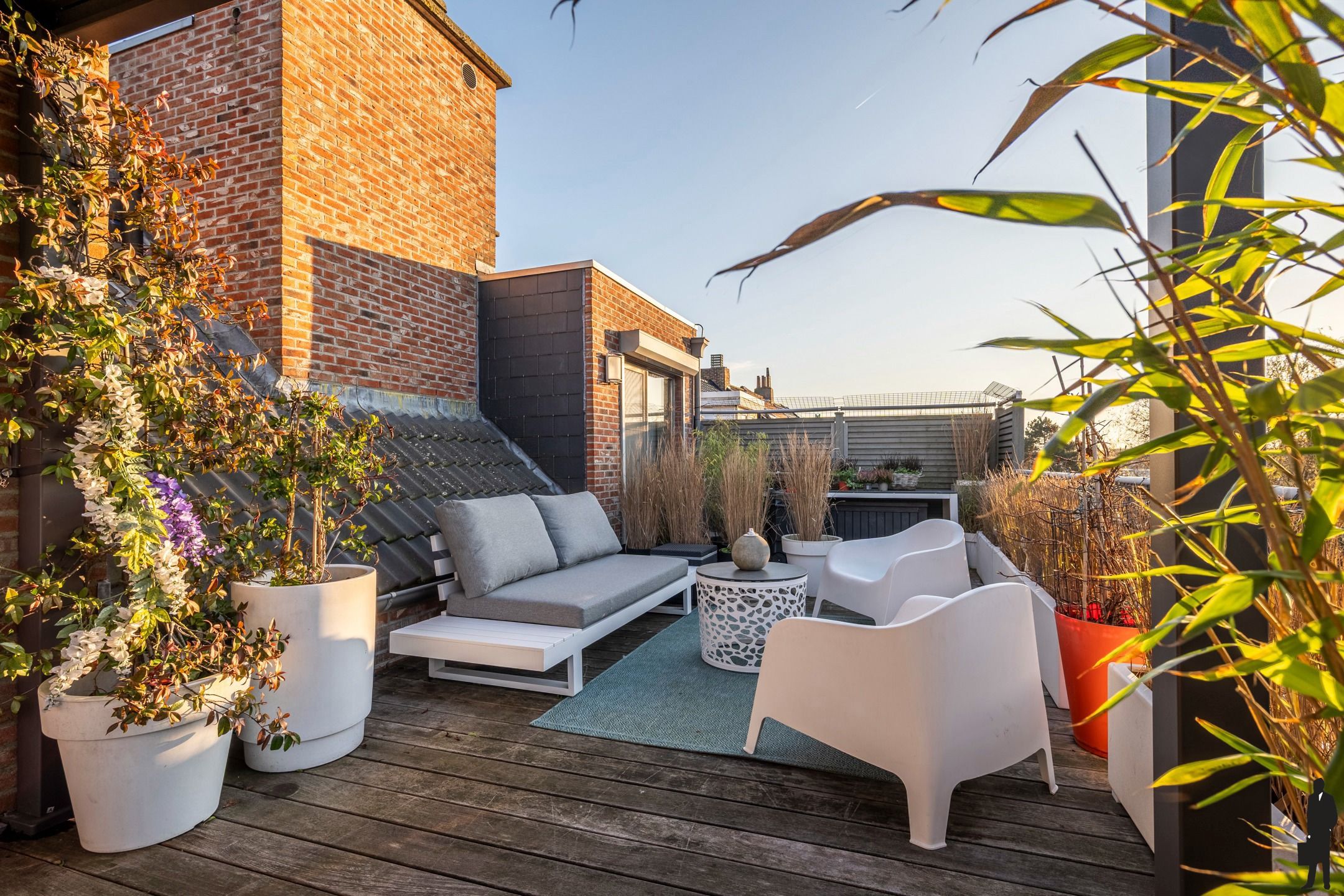 Instapklaar penthouse met zonnig royaal dakterras ! foto 19