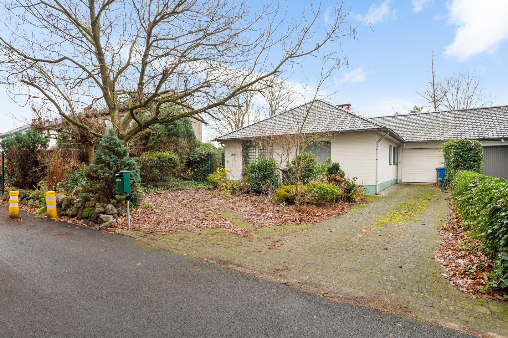 Hoofdfoto van de publicatie: Gelijkvloerse woning te renoveren met 3 slaapkamers