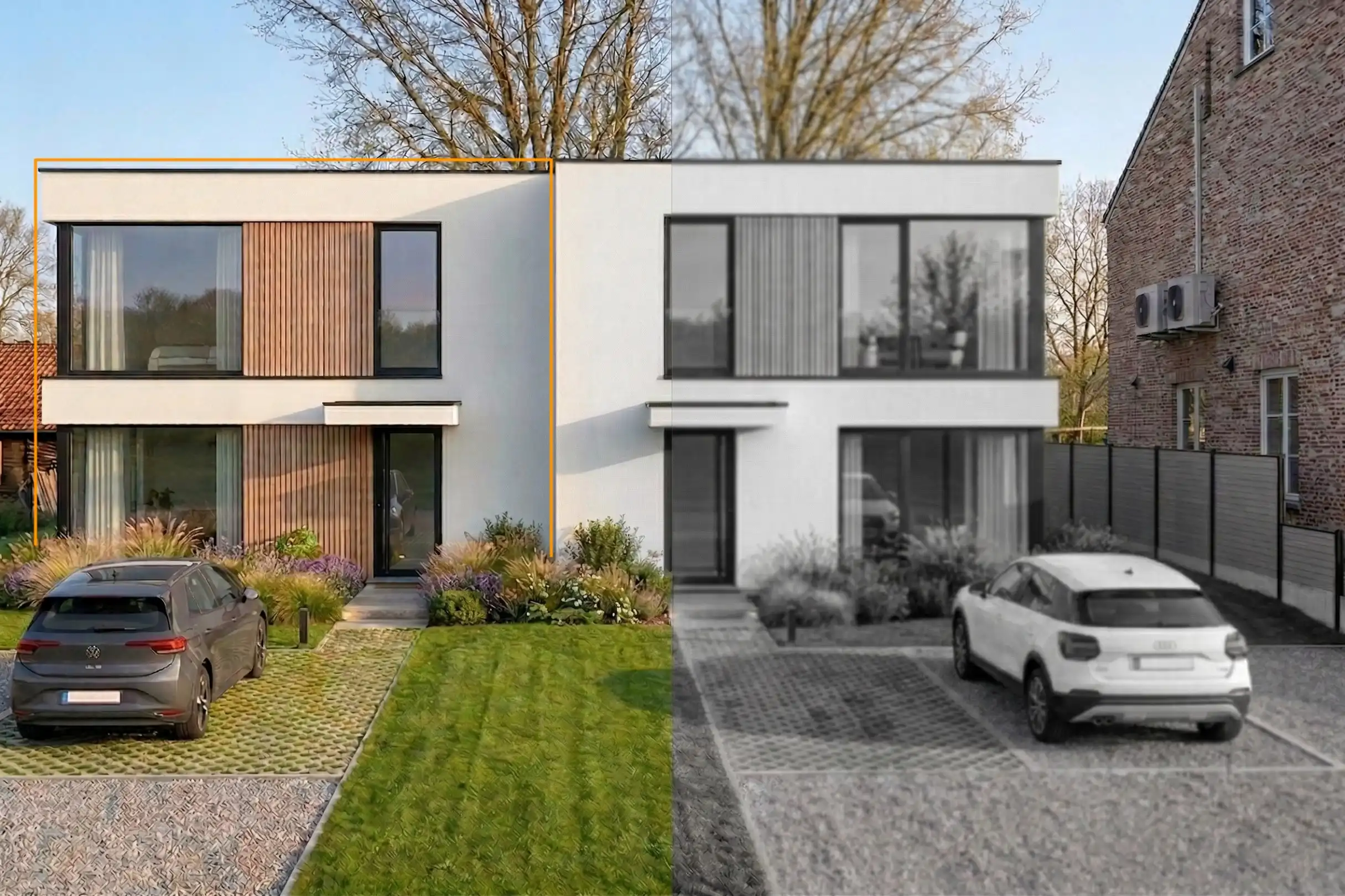 Grond van 5a 31ca in rustige omgeving te Paal foto {{pictureIndex}}