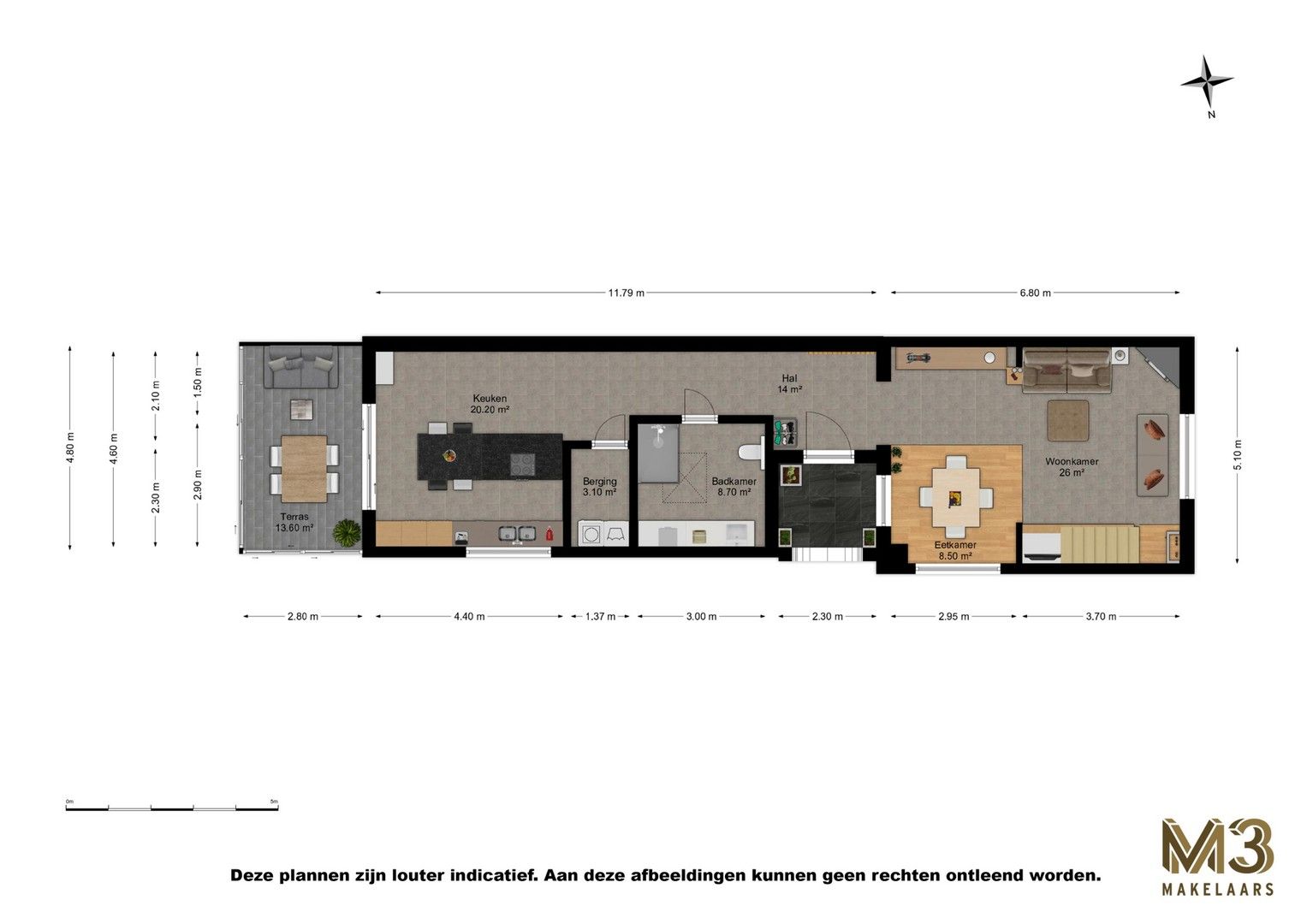 Exclusieve halfopen bebouwing met zwemvijver aan de polders van Verrebroek! foto 21