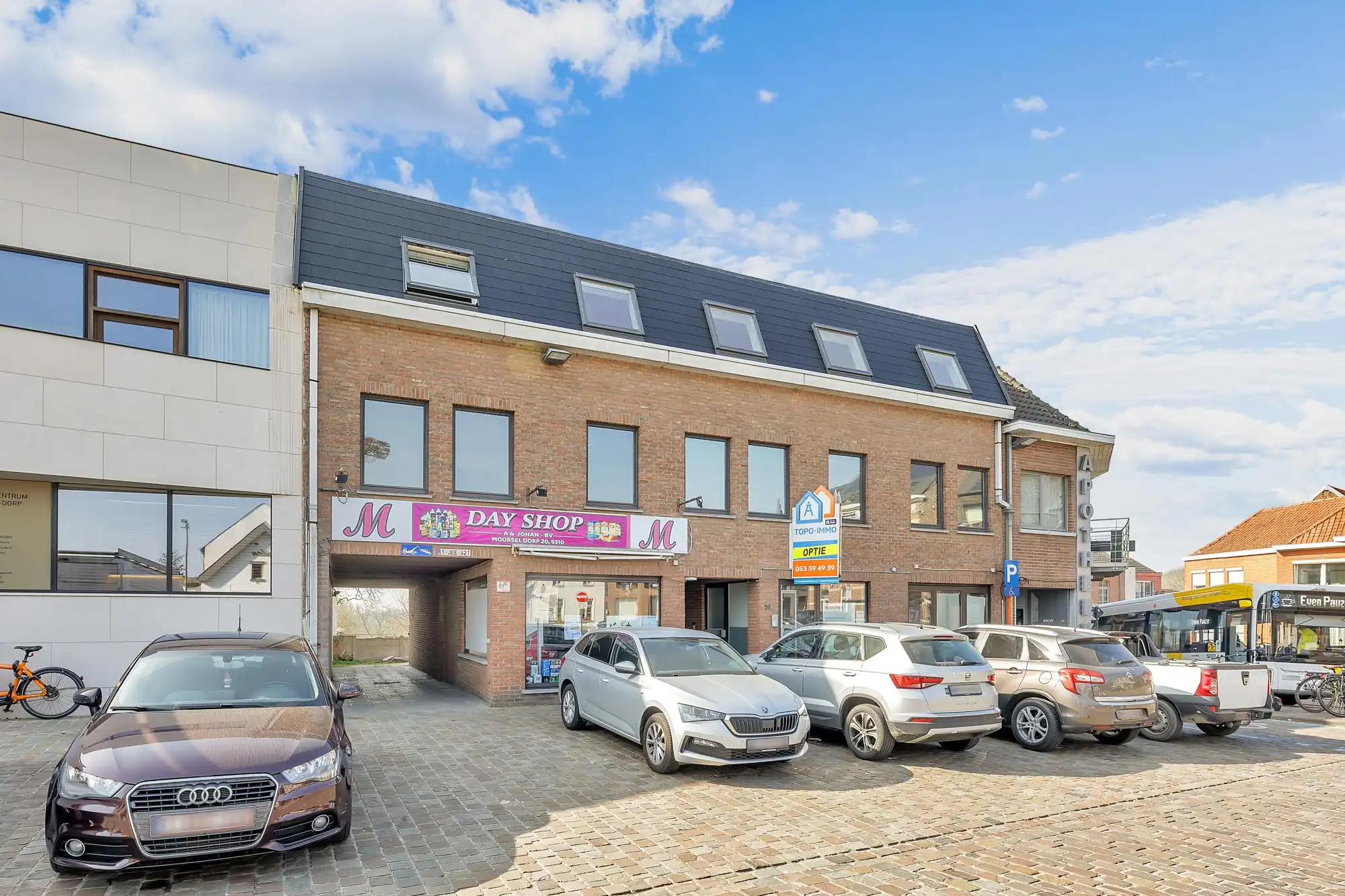 Appartement met 2 slaapkamers in Moorsel foto 18
