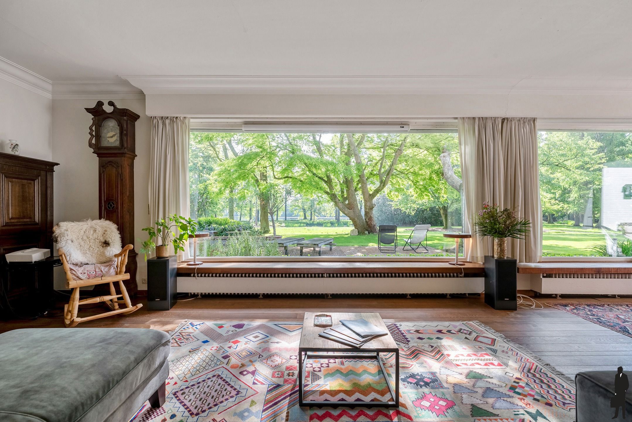 Uniek domein "Hof Van Lachenen" met 2 villa's te koop in Lier.  foto 16