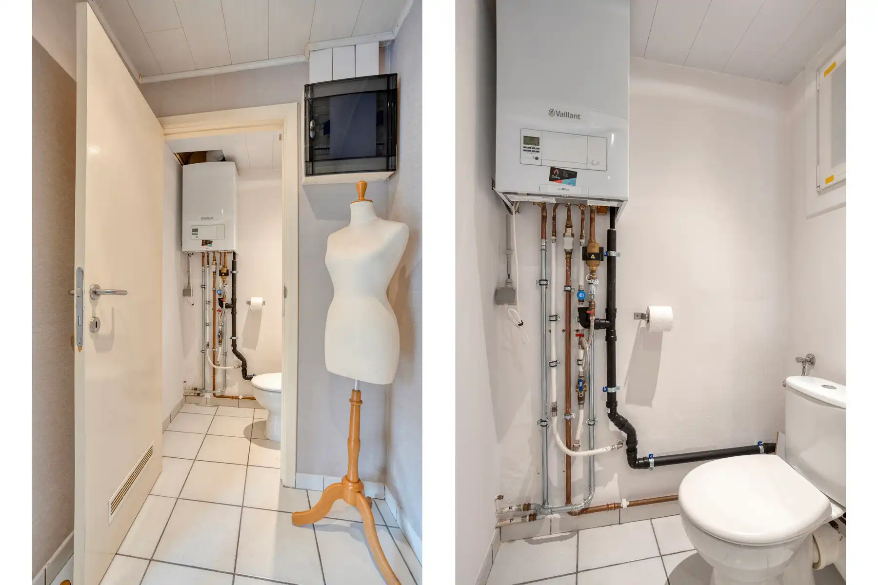 Rustig gelegen, gerenoveerd 2-slaapkamer appartement foto 12