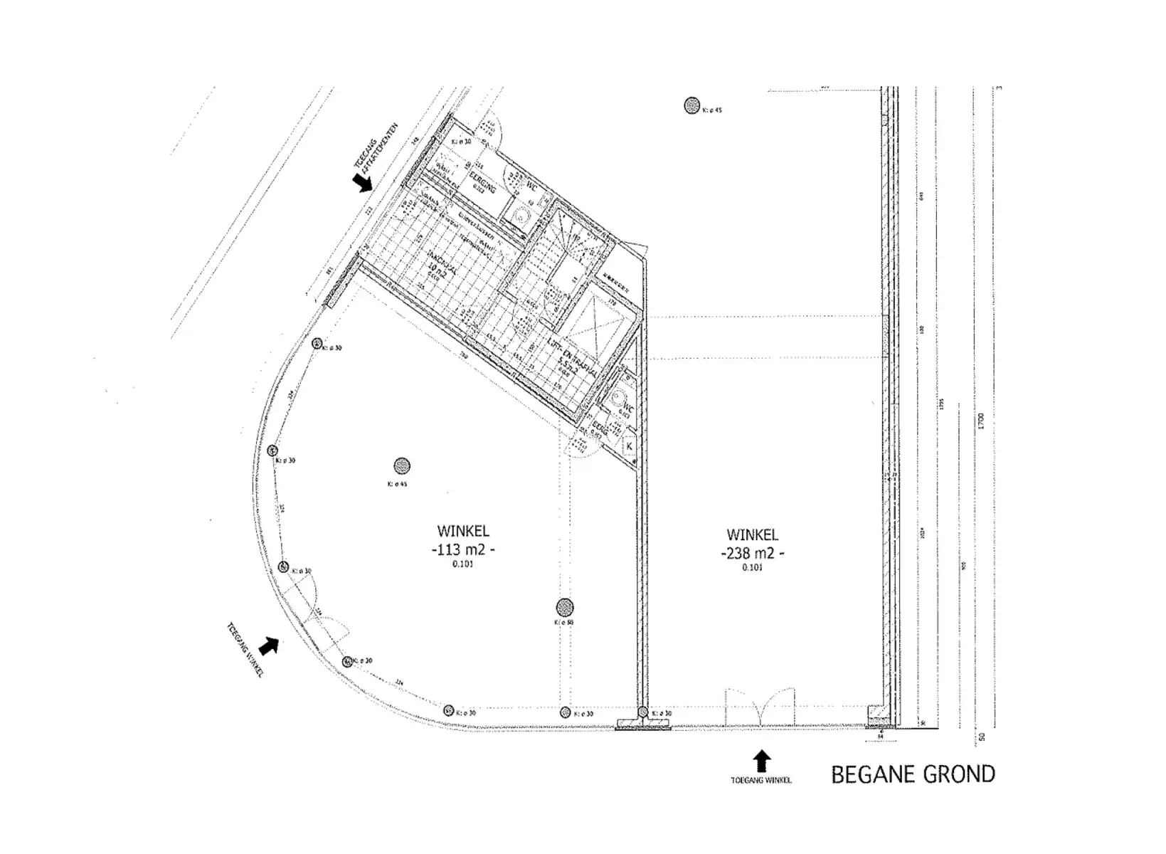 Zeer centraal gelegen ruime handelspand in hartje Brasschaat foto 13