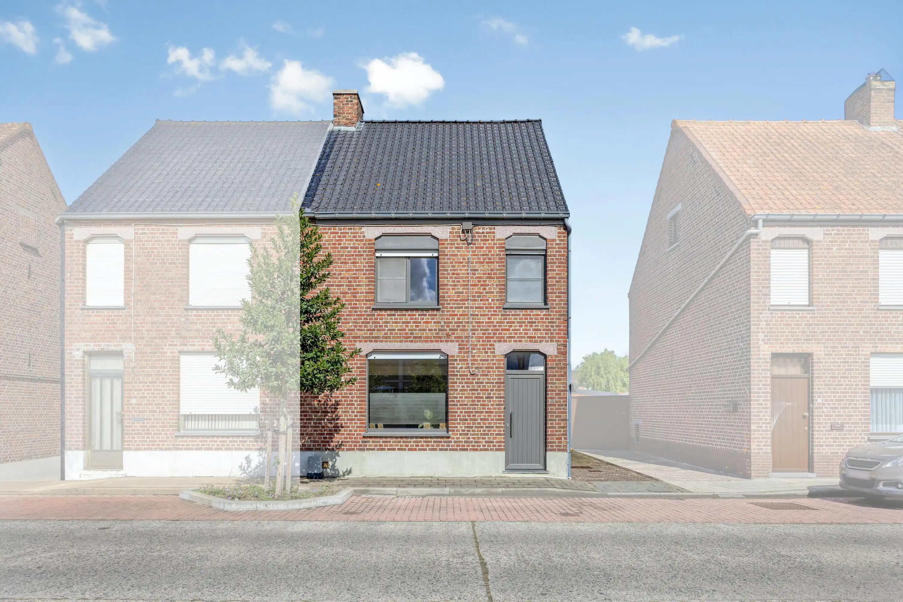 Lichtrijk en opgefrist huis te koop in Zedelgem foto 2
