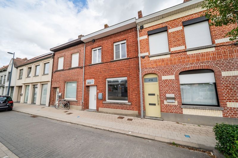 Centrum Izegem : Te renoveren woning in centrum Izegem foto 2