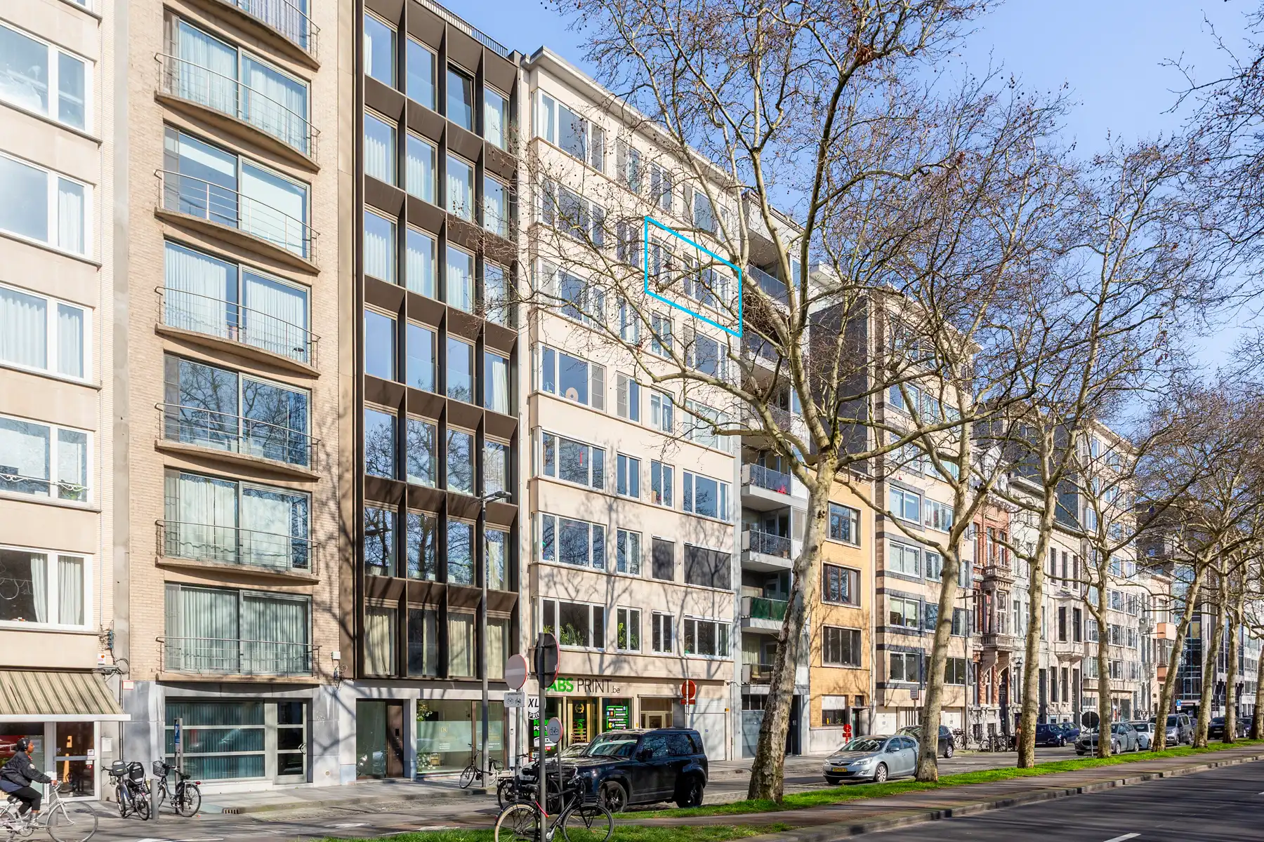 Lichtrijk 2-slaapkamerappartement aan het Zuid foto 2