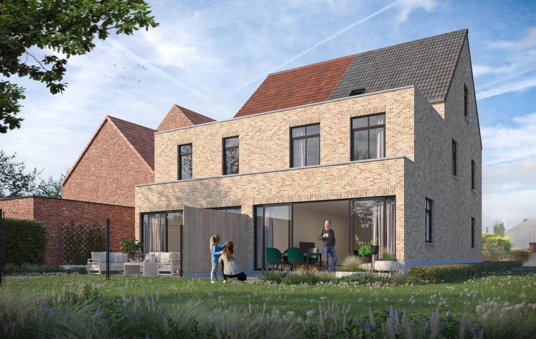 Energiezuinige nieuwbouwwoning (HOB) (Lot 2)  met 3 slaapkamers op een perceel van 282 m². foto 2
