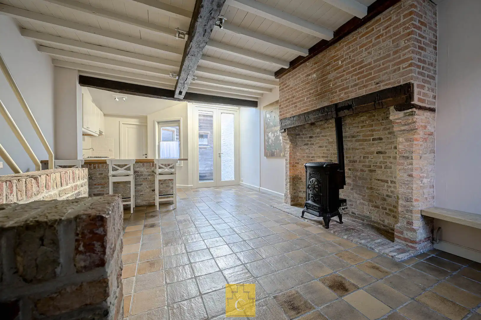 Charmante stadswoning in het schilderachtige Sint-Annakwartier foto 10