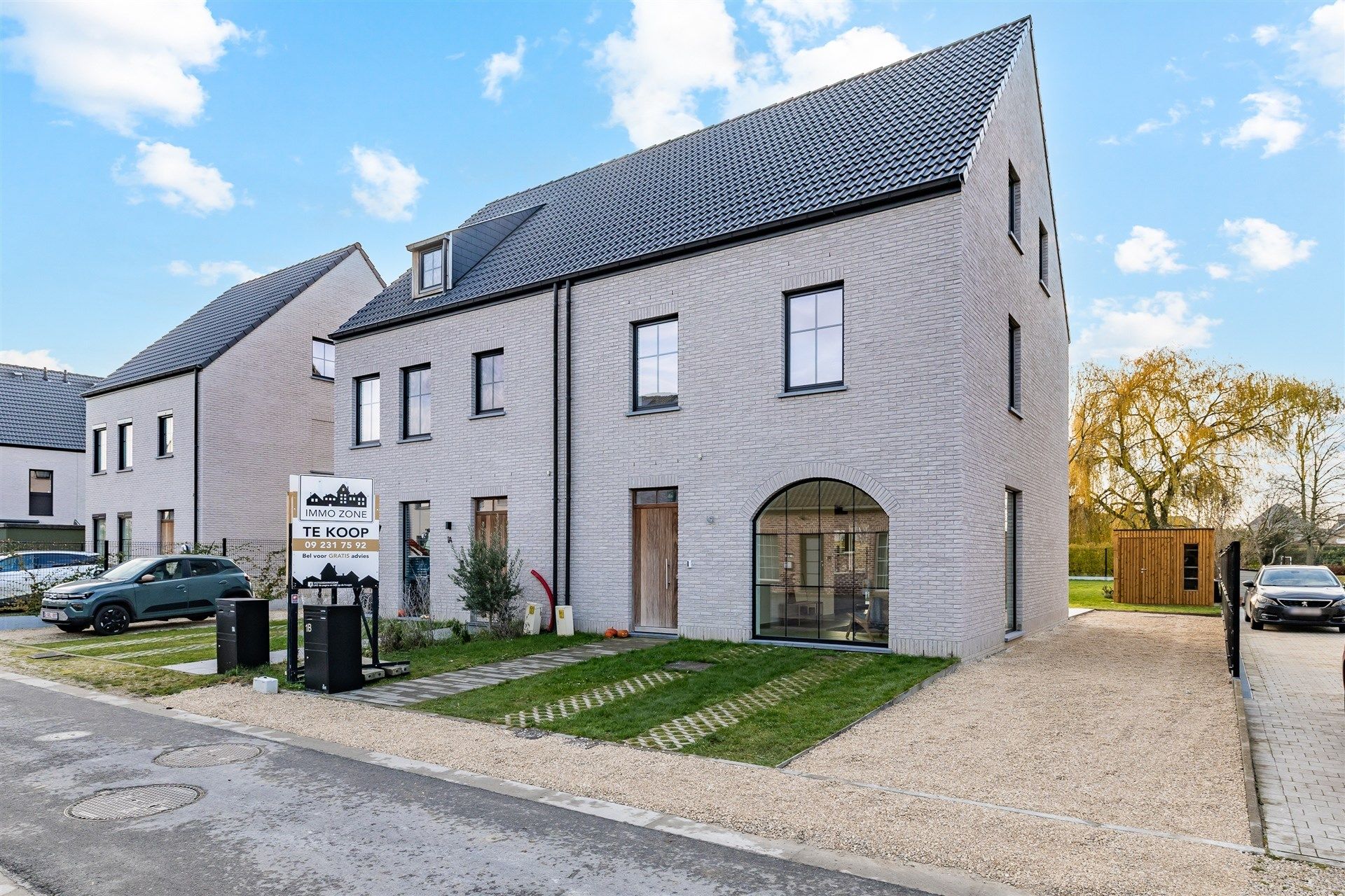 Uitzonderlijk mooie ééngezinswoning met tuin (bouwjaar 2023) foto 2