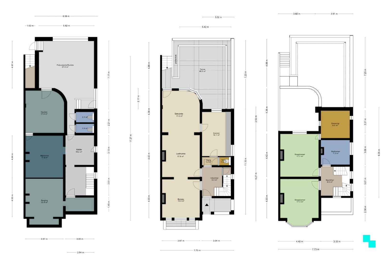 Karaktervolle woning met handelsruimte vlakbij Gent-Sint-Pieters foto 30
